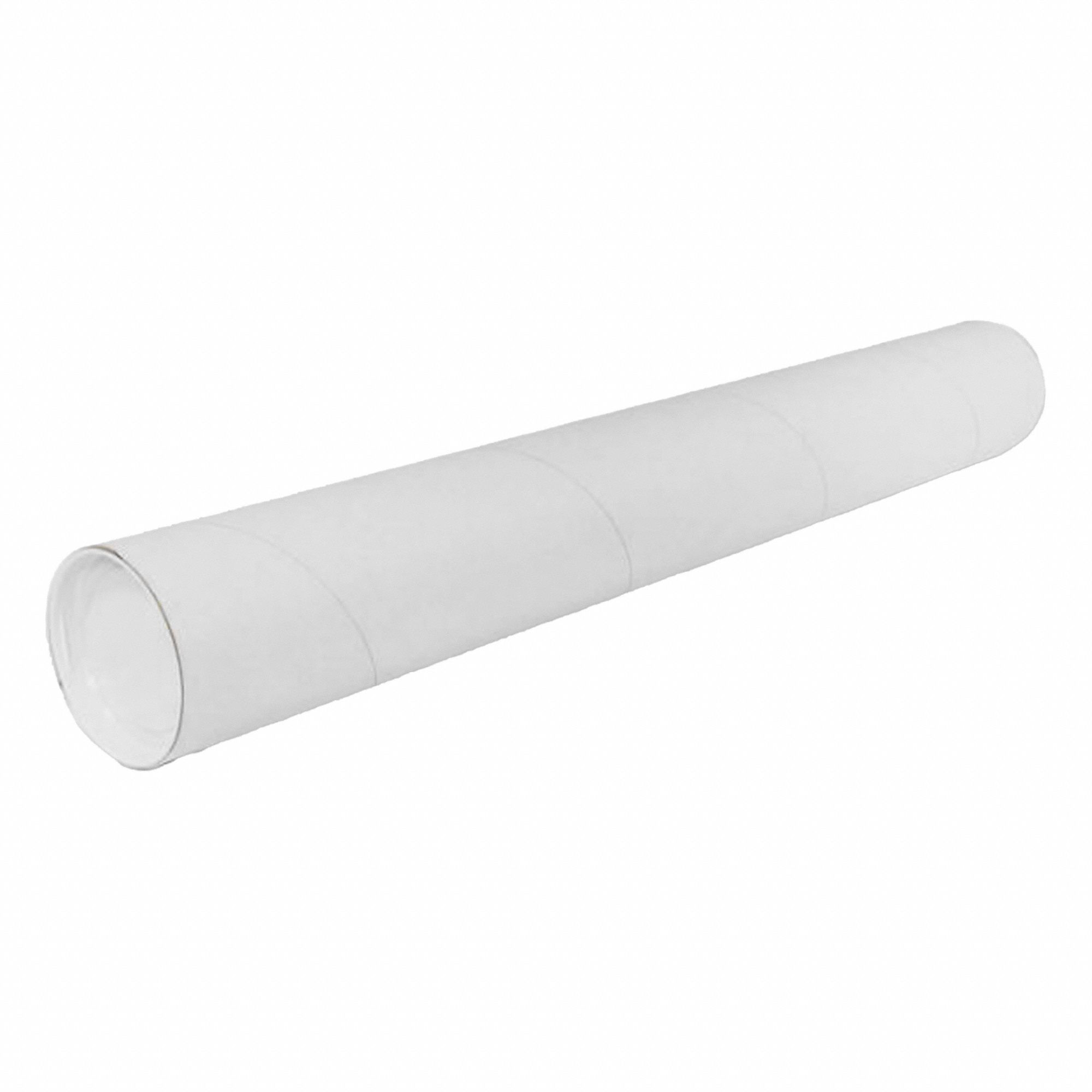 CAP FOR TUBE ENDS,WHITE