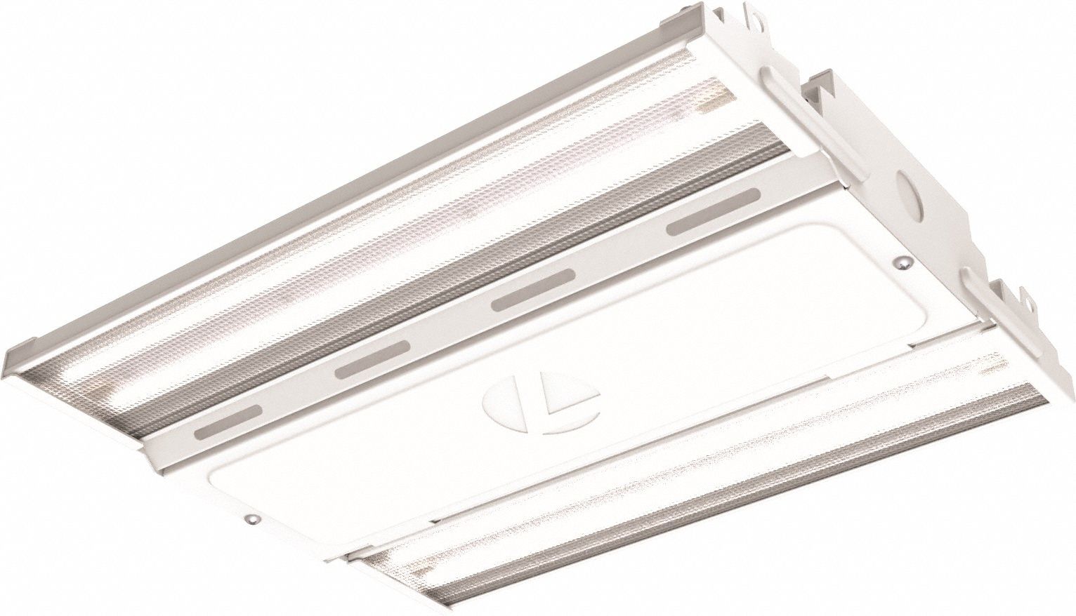 LED High Bay: 14 3/8 in Lg, 18, 000 lm, 4000K, 10 ft – 30 ft Mounting Ht, Gen Distribution, 133 W