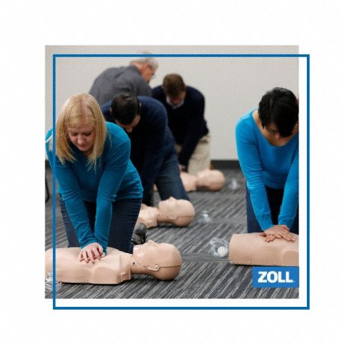 Virtual Training: AED/CPR/First Aid Training, English