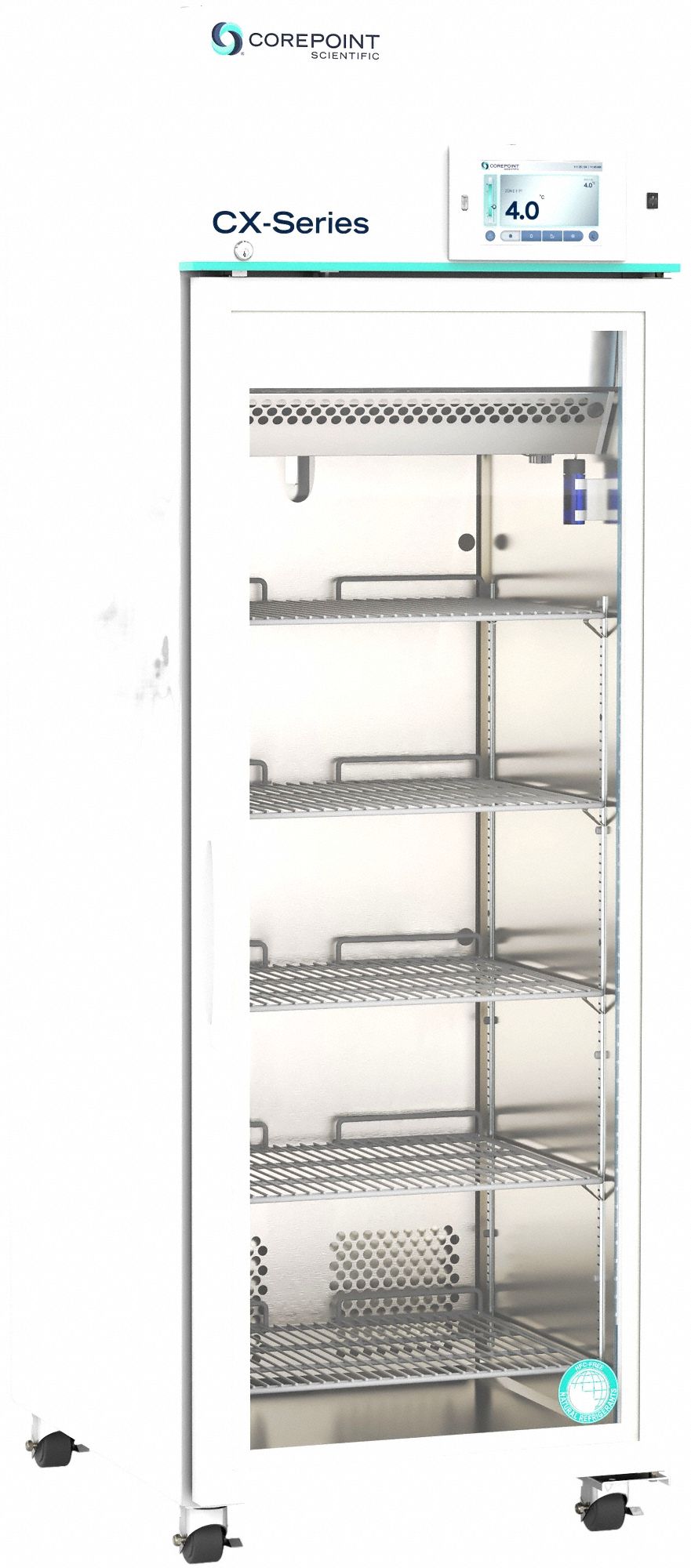 COREPOINT SCIENTIFIC, 23 cu ft, Upright, Lab Refrigerator - 891KN5|CPS ...