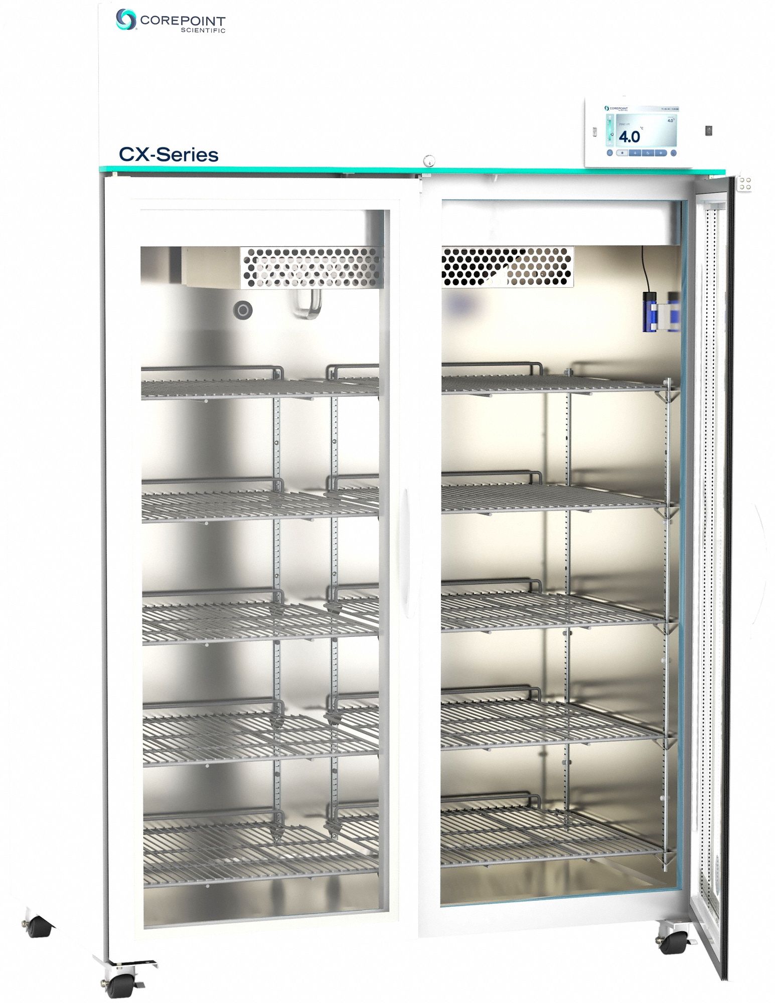 COREPOINT SCIENTIFIC, 49 cu ft, Upright, Lab Refrigerator - 891KN6|CPS ...