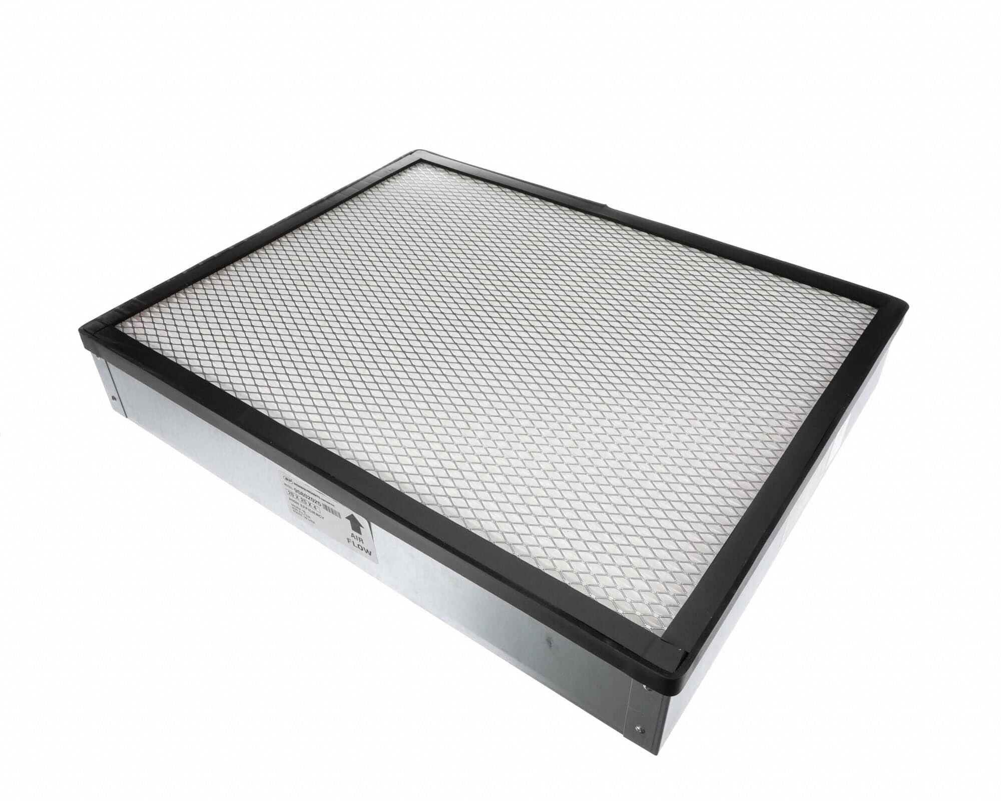 Minipleat Air Filter 21 in H MERV 15