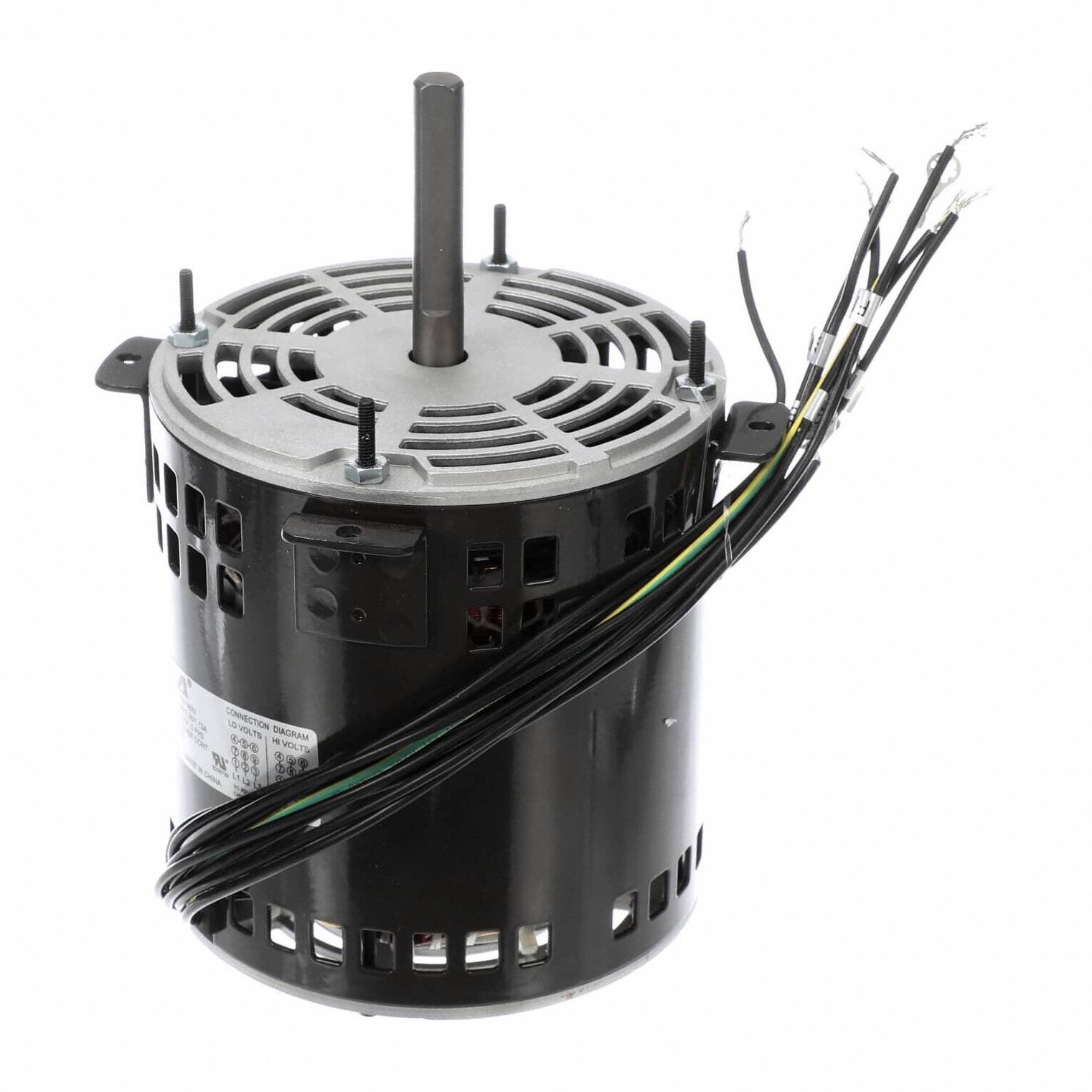 Motor 8 15/16 in L 1/2 hp