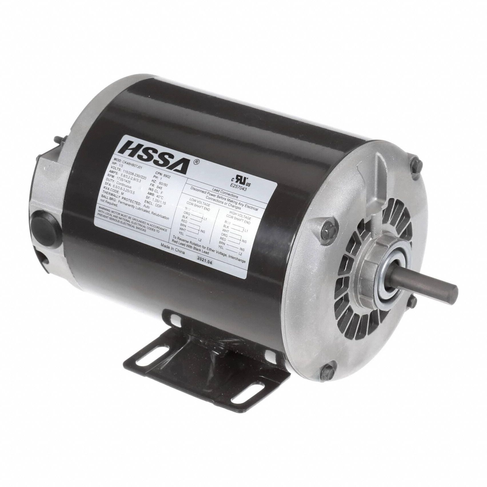 Motor 1/3 hp