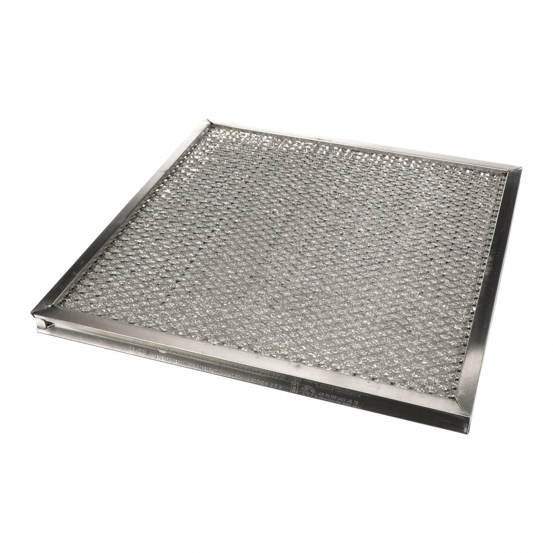 WashableMetalAirFilter 16inH 16inW