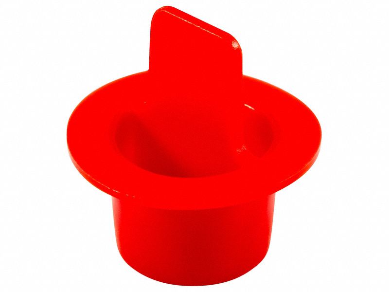 Plastic Tapered Plug CPT-2 Red PK5000
