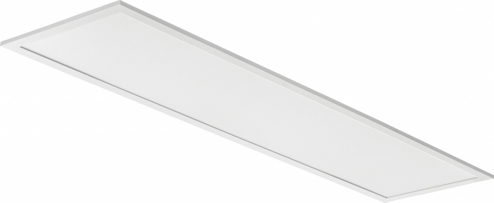 PANNEAU PLAT À DEL CPX, 2500/3200/4000LM, 120/277V, 3500K/4000K/5000K, 4 PO L, ENCASTRÉ