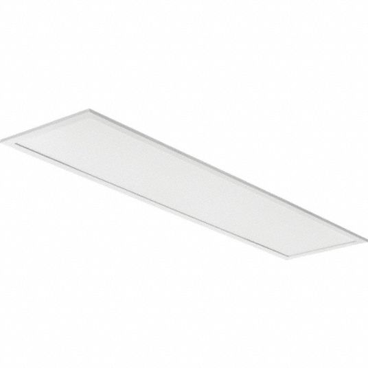 LITHONIA LIGHTING, 2,500 lm_3,200 lm_4,000 lm, No Sensor, LED Flat Panel 802NC8CPX 1X4 ALO7
