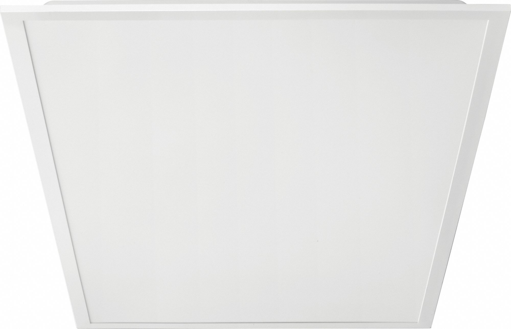 CPX LED FLAT PANEL, 3,500/4,300/5,500 LM, 120/277V, 3,500K/4,000K/5,000K, 4 IN L, RECESSED