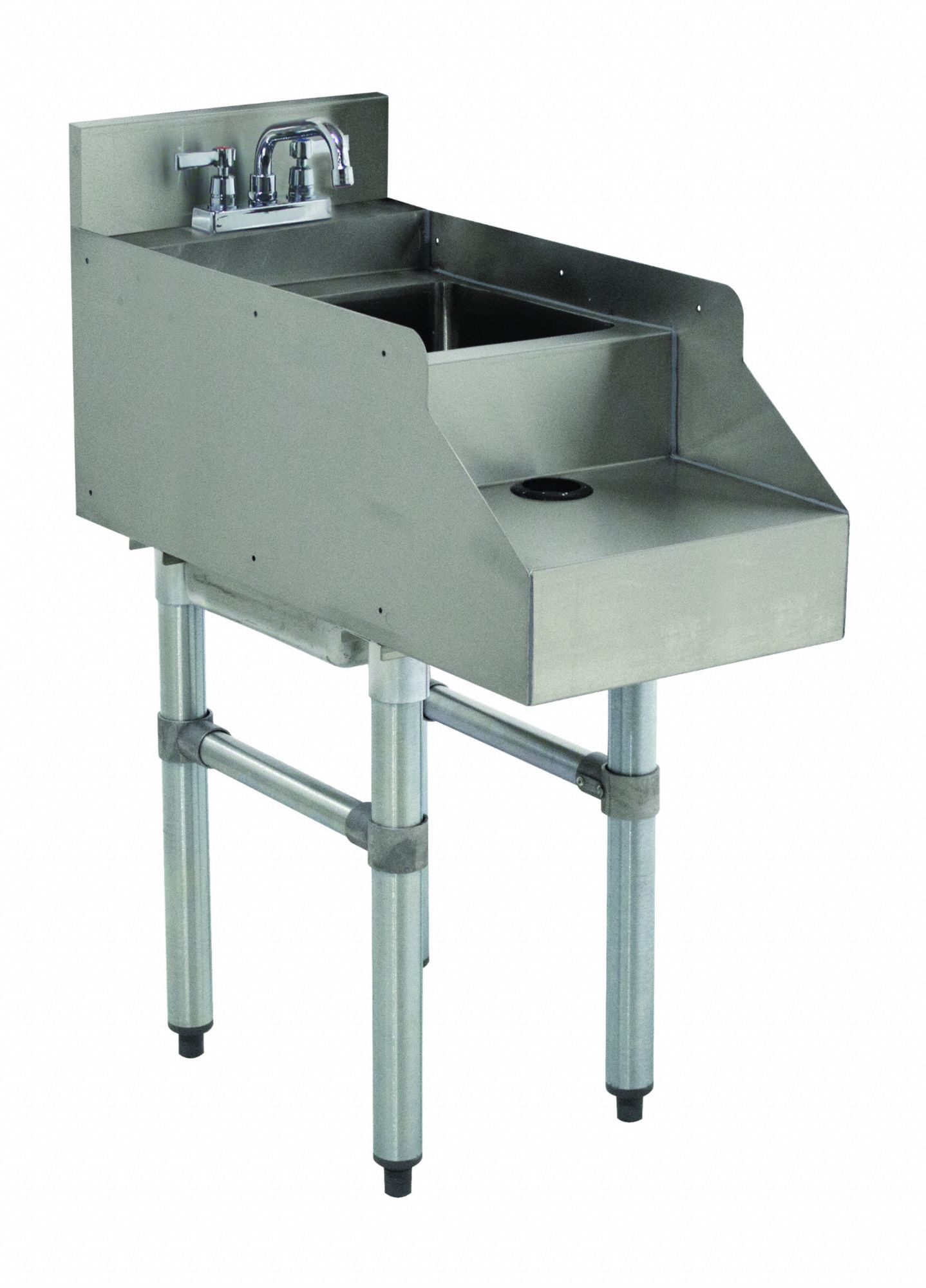 Stainless Underbar Blender Station