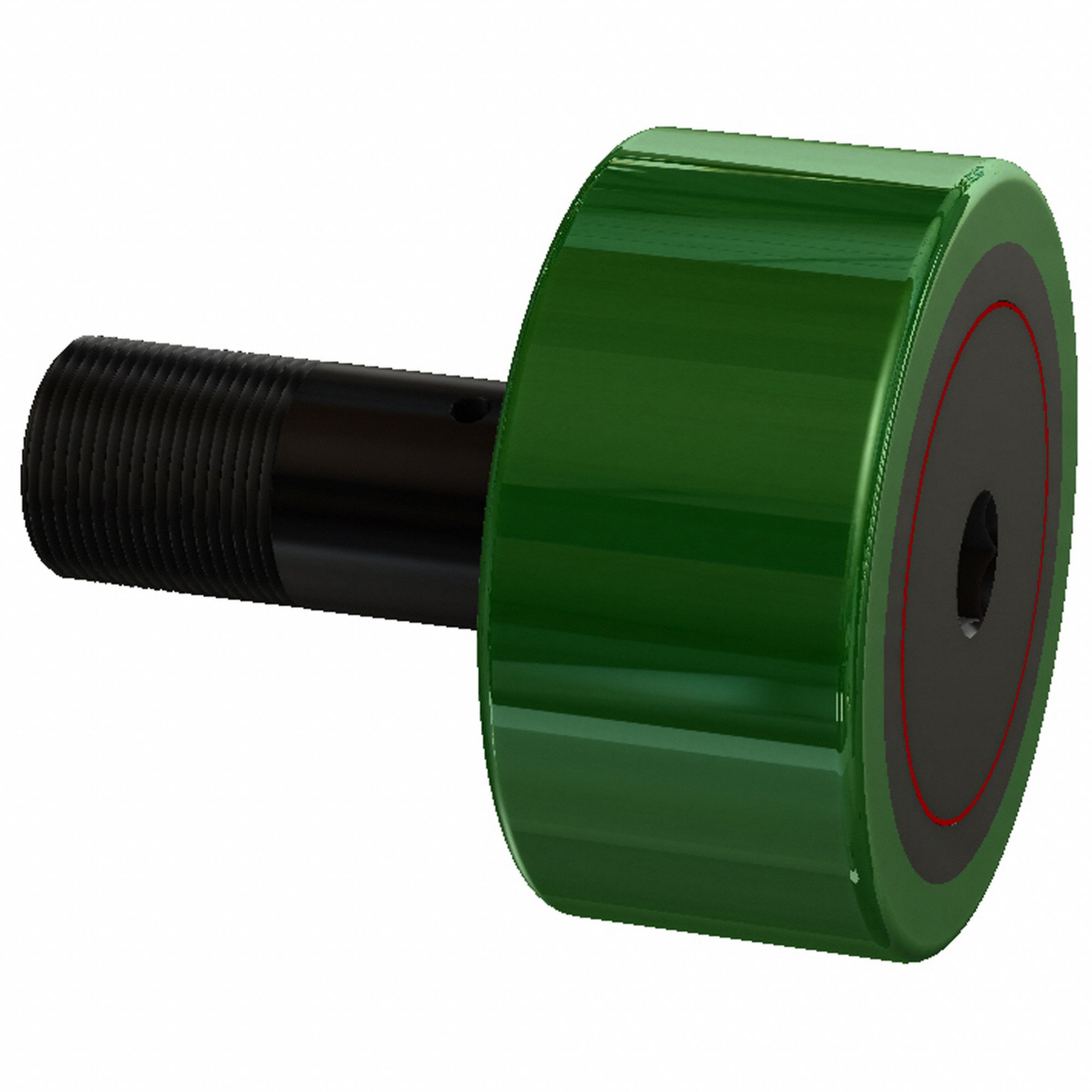 SMITH BEARING, 2 1/4 in Dia, Std, Cam Follower 798DD9CR21/4XBU