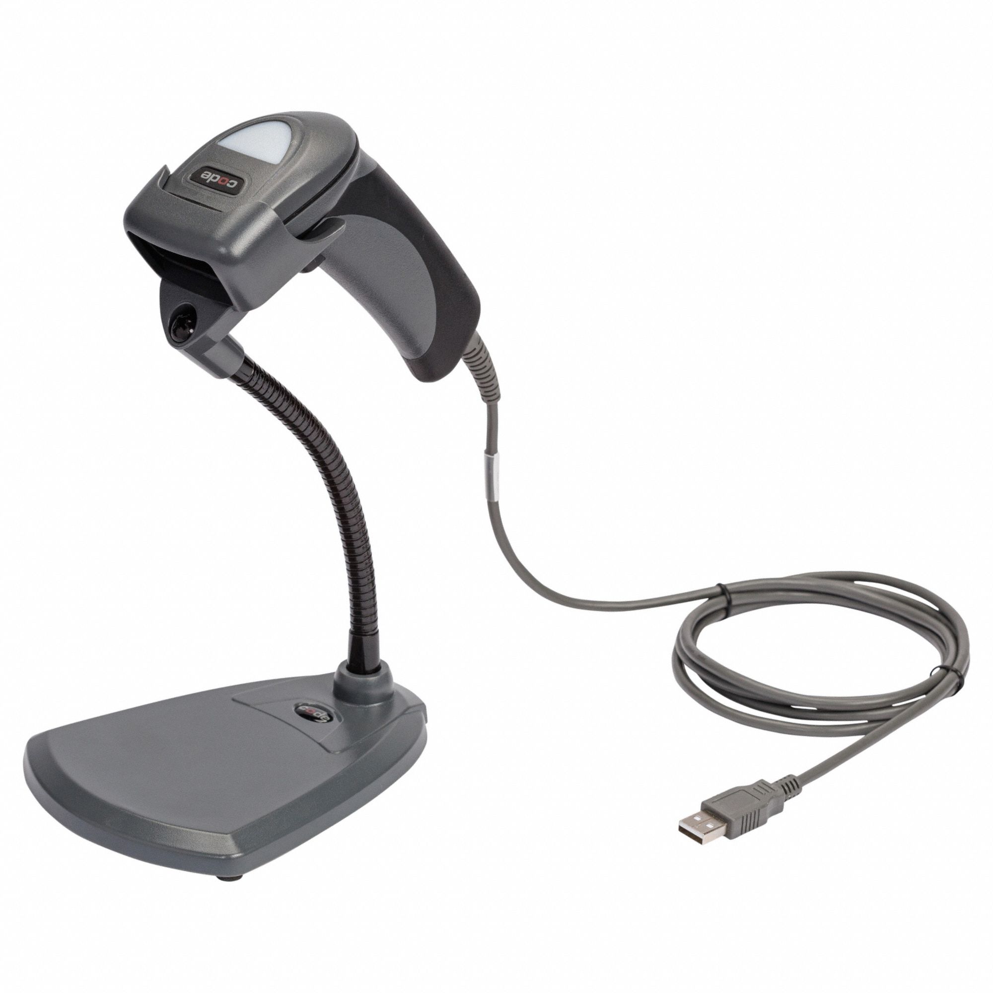 BRADY, Corded Barcode Label Scanner, Stand, Barcode Scanner 818K42