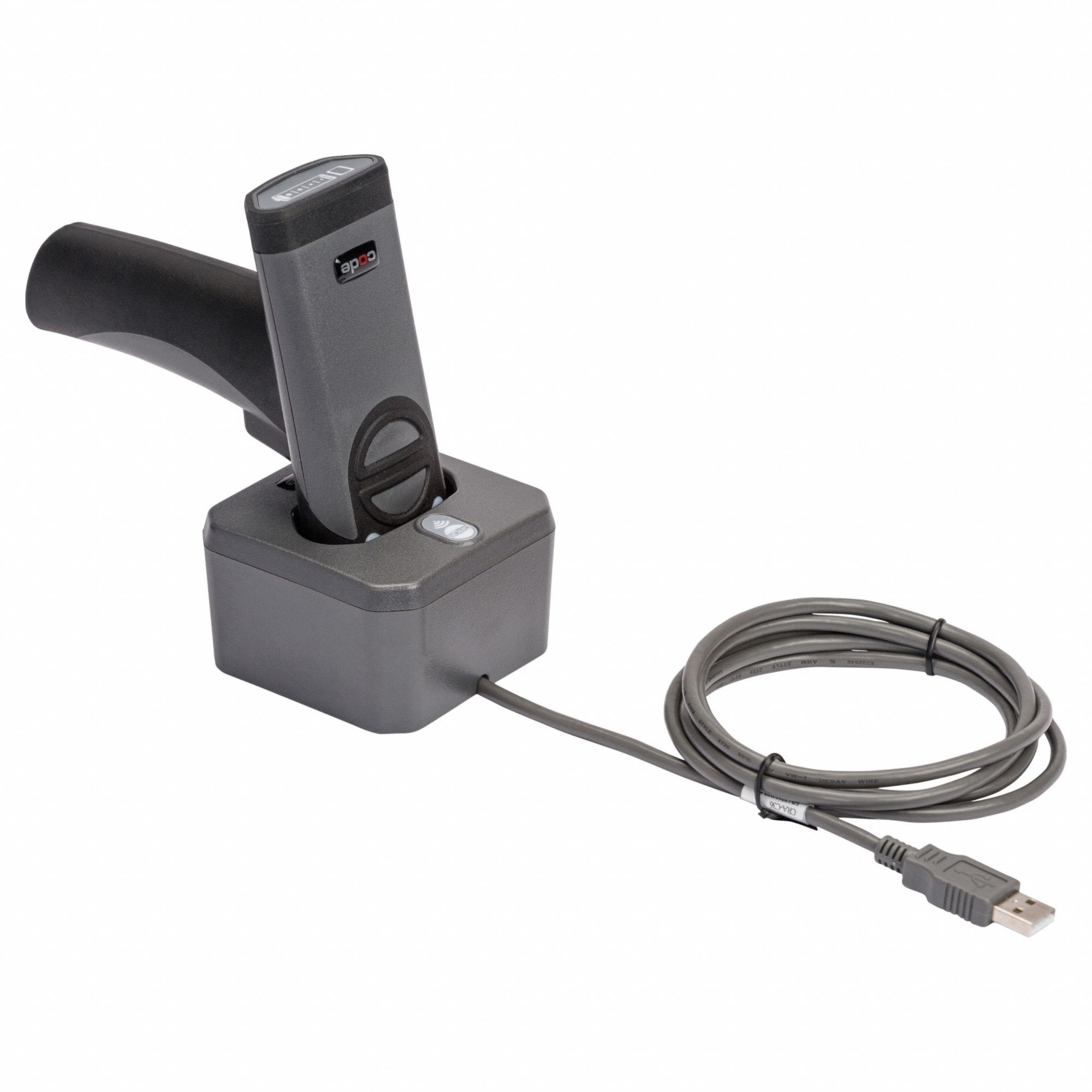 Barcode Scanner: Hospitality/Industrial/Retail, Cordless Barcode Label Scanner, 176516