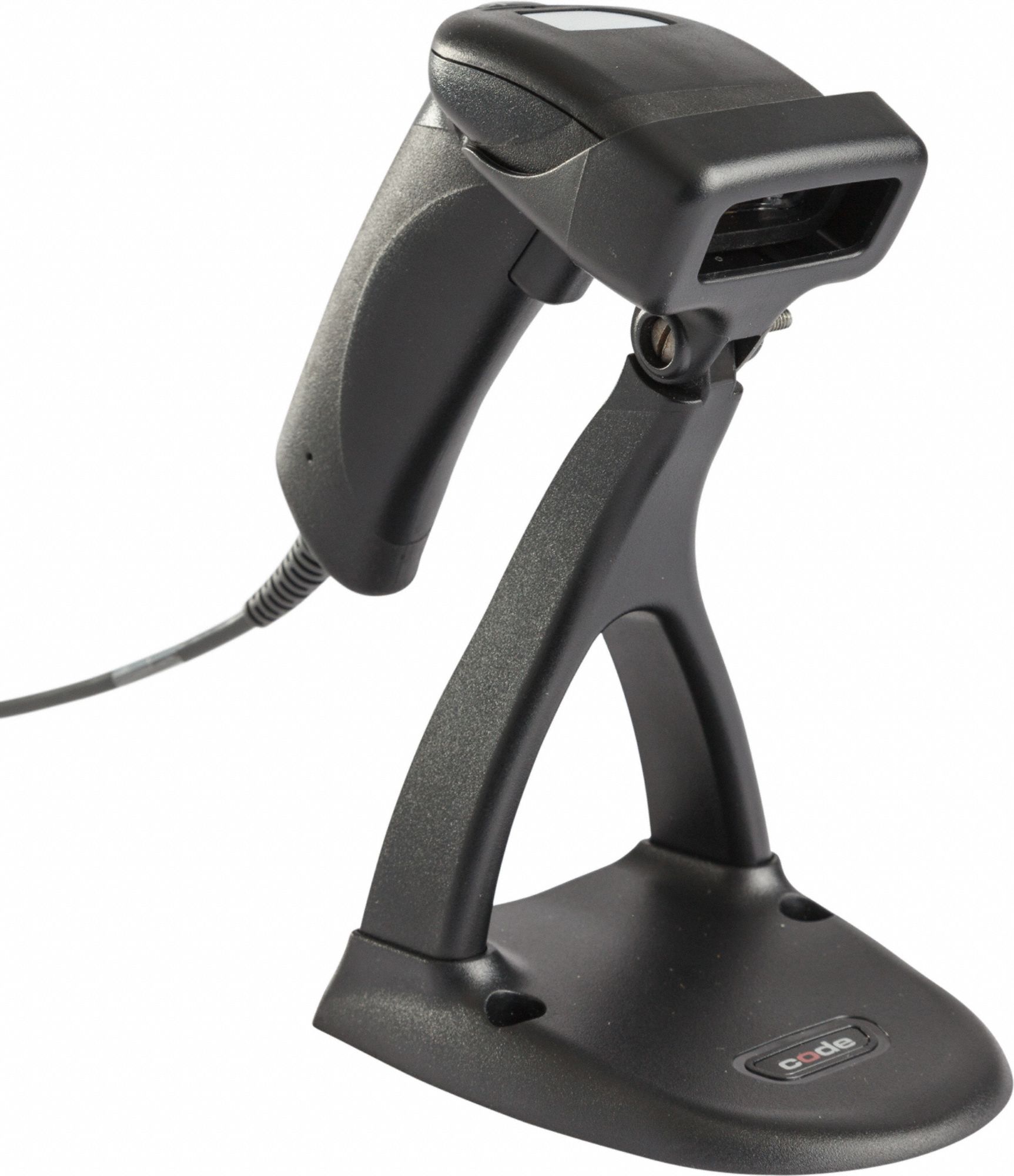 BRADY, Corded Barcode Label Scanner, Stand, Barcode Scanner 818K47