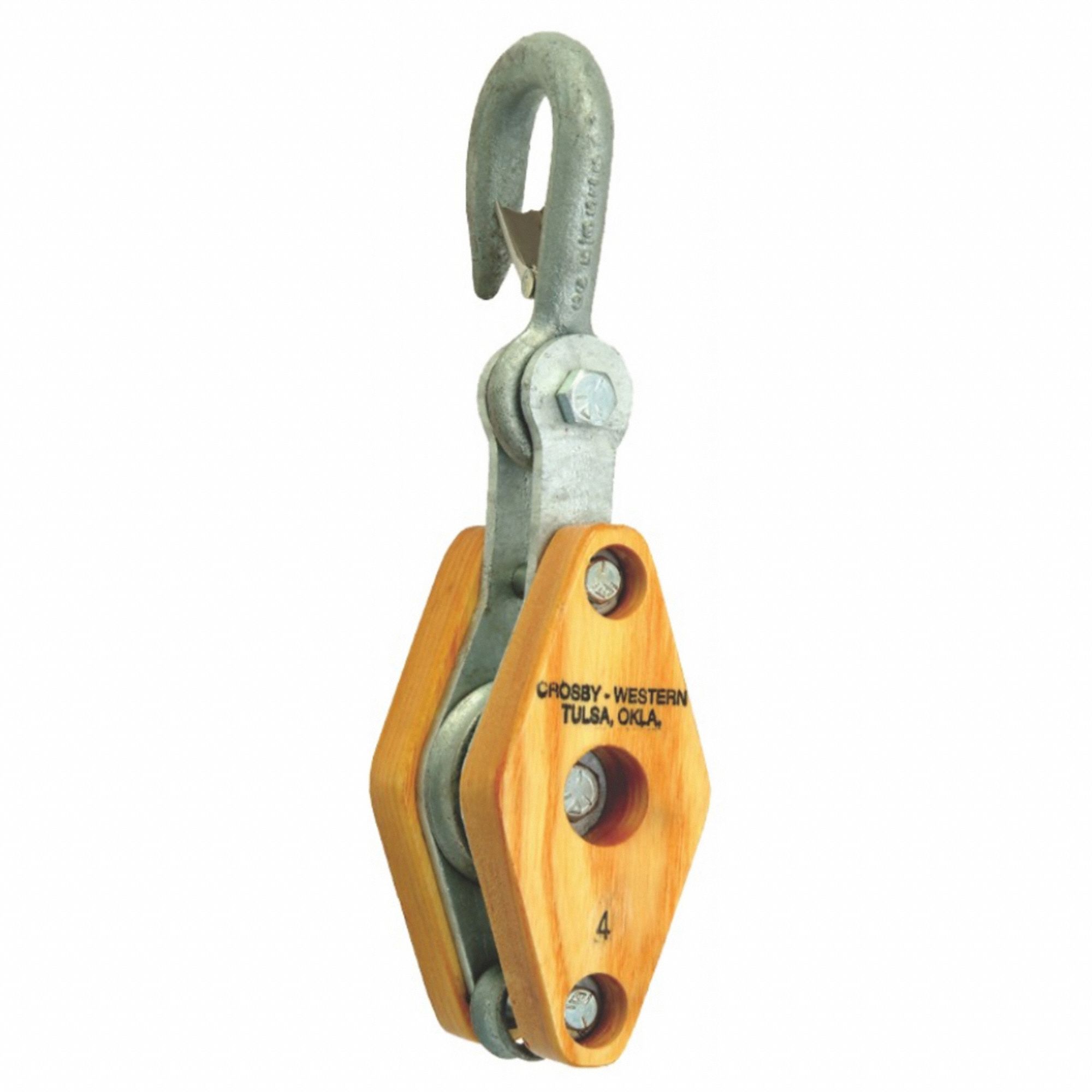 BLOCK TKLE TRPLE SHACKLE 6 BB