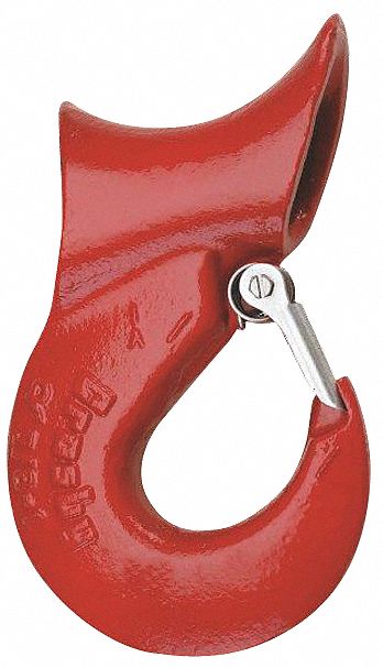 HOOK,ALLOY STEEL,CHOKER HOOK,PAINTED