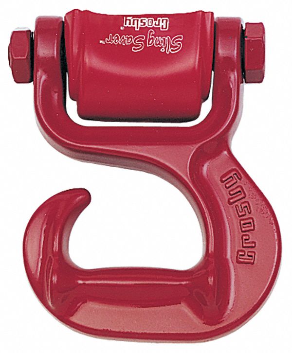 SLIDING CHOKER HOOK, 4 7/8 IN W X 6 1/32 IN L, ALLOY STEEL, 3¼ TON LOAD LIMIT