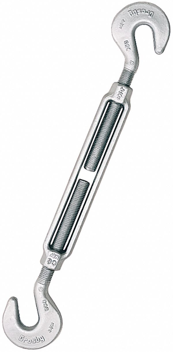 CROSBY TURNBUCKLE,HARDWARE, HOOK AND HOOK Turnbuckles CRB1030333