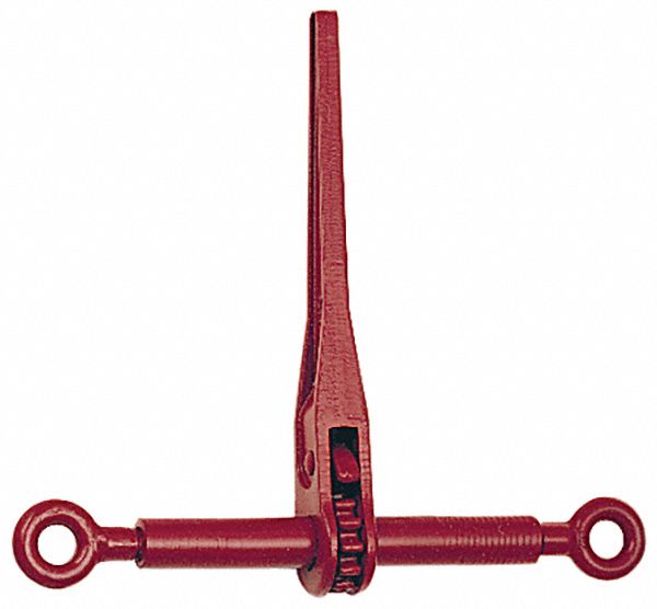 RATCHET LOAD BINDER WITHOUT HOOK, 7.26 TON LOAD LIMIT
