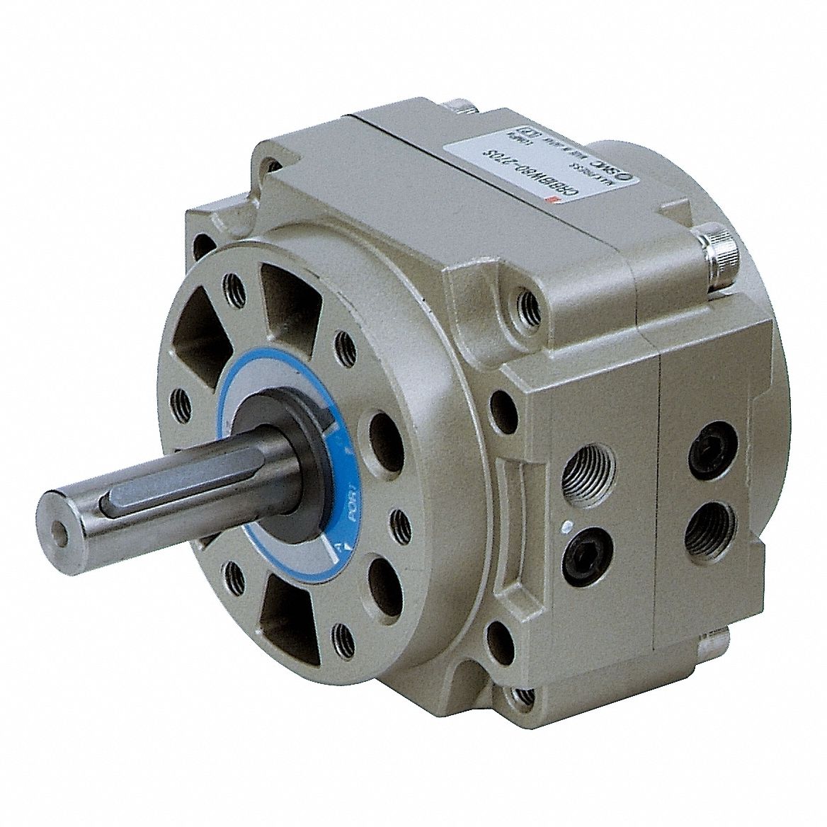 SMC, Vane Actuator, 180° Rotation Angle, Rotary Actuator - 5PEY5 ...