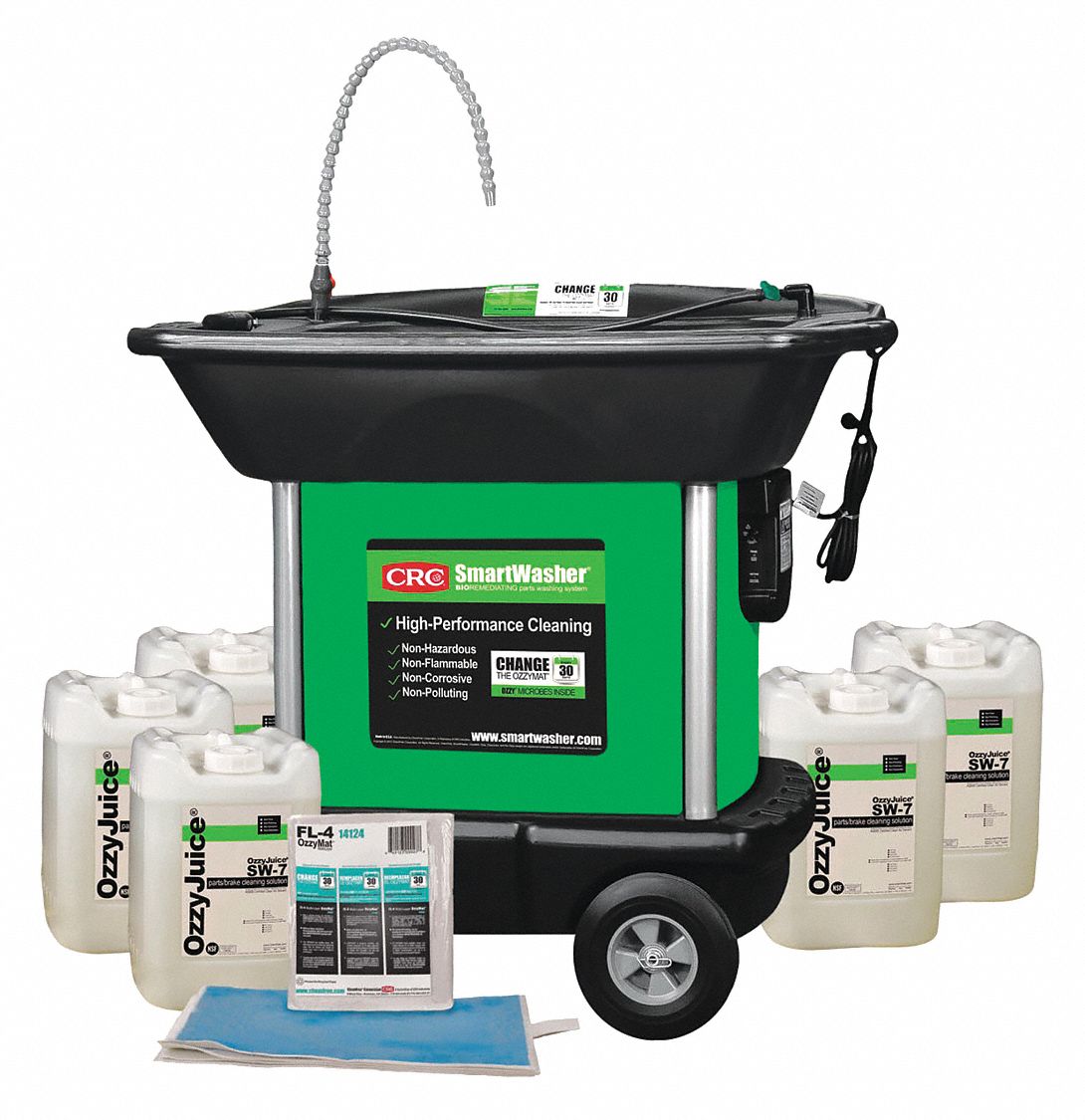 CRC PARTS WASHER KIT,1000 LBS. CAPACITY Parts Washers CRC14742