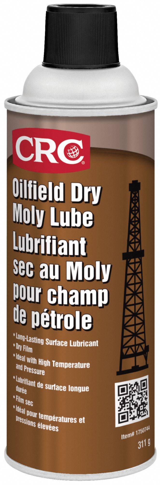 LUBRIFIANT,16 OZ,AEROSOL,GRIS