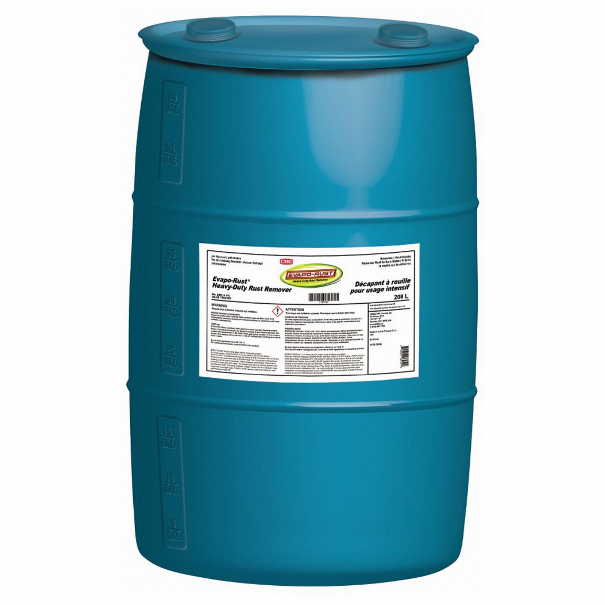 RUST REMOVER,DRUM,55 GAL,LIQUID