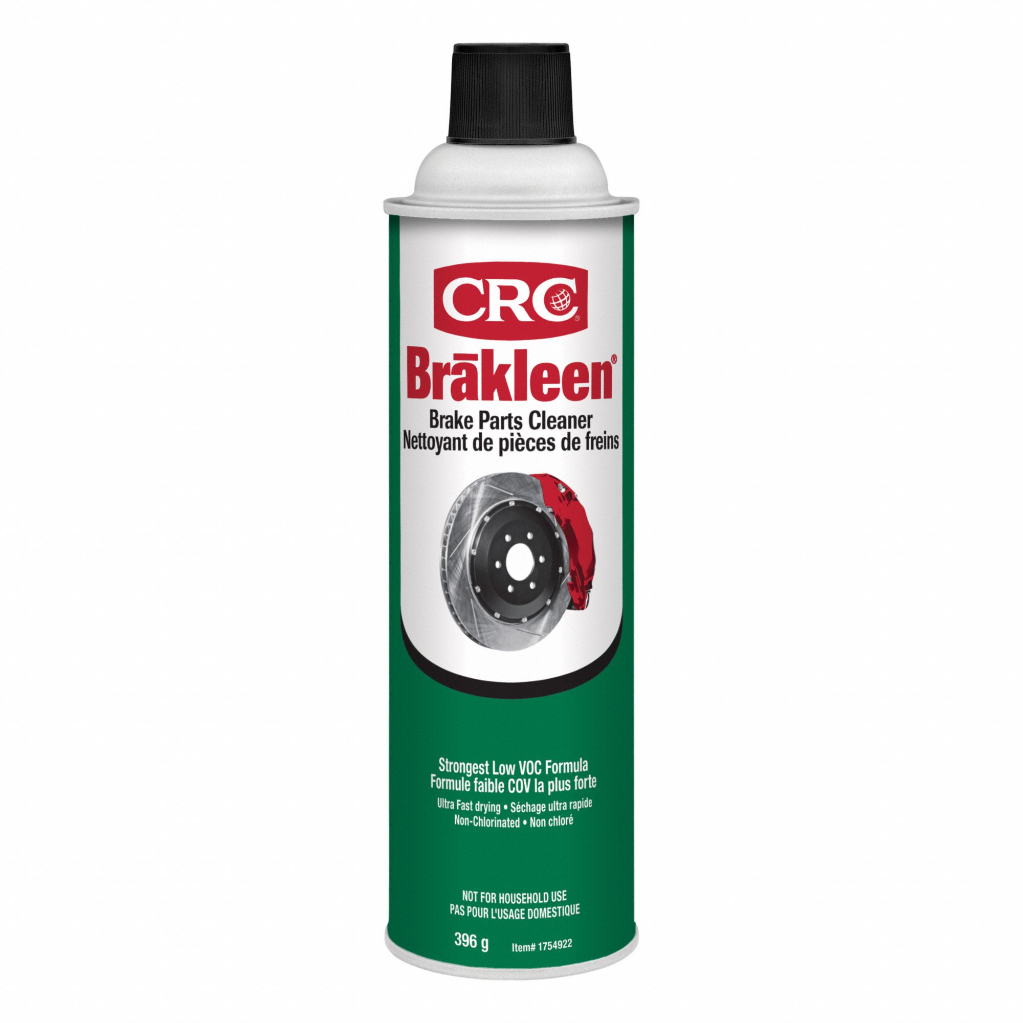 BRAKE PARTS CLEANER, CLEAR, 0.78 SPECIFIC GRAVITY, LESS THAN 0 ° F FLASH POINT, WEIGHS 14 OZ