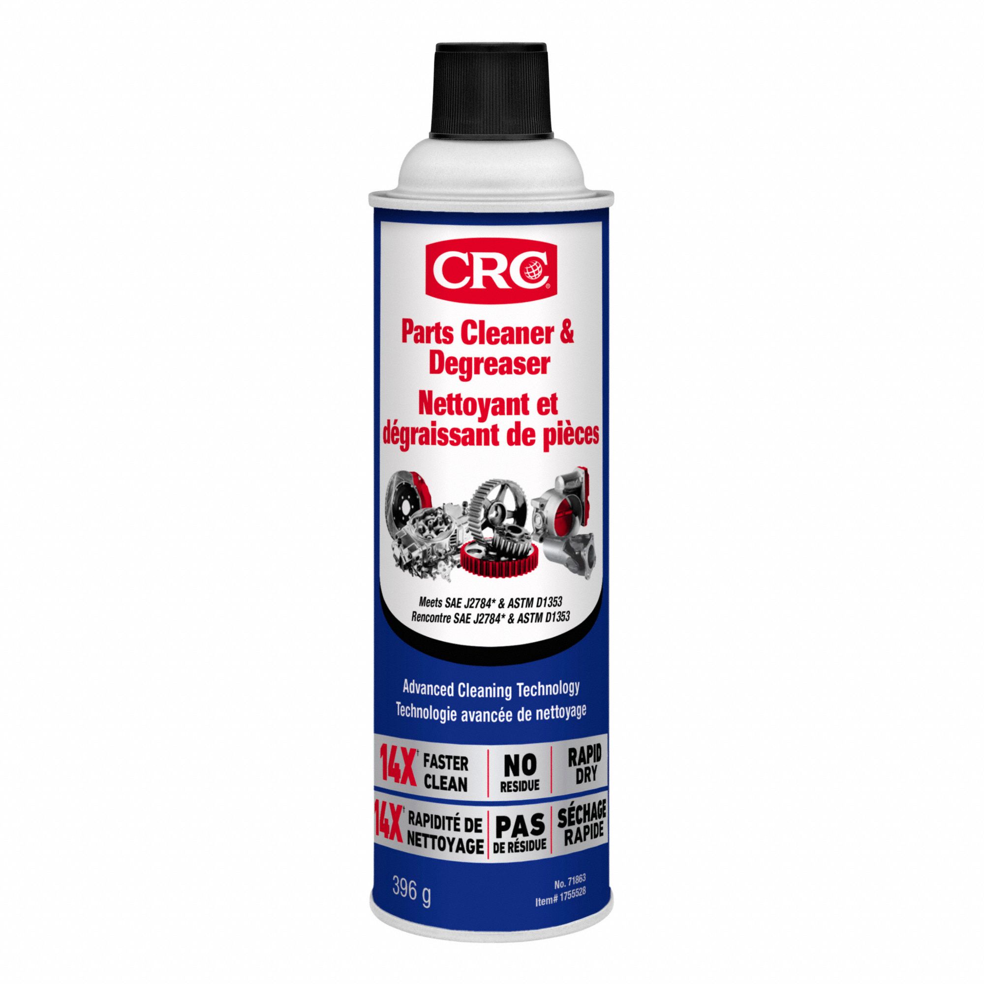 CLEANER/DEGREASER,396G,AEROSOL SPRAY CAN