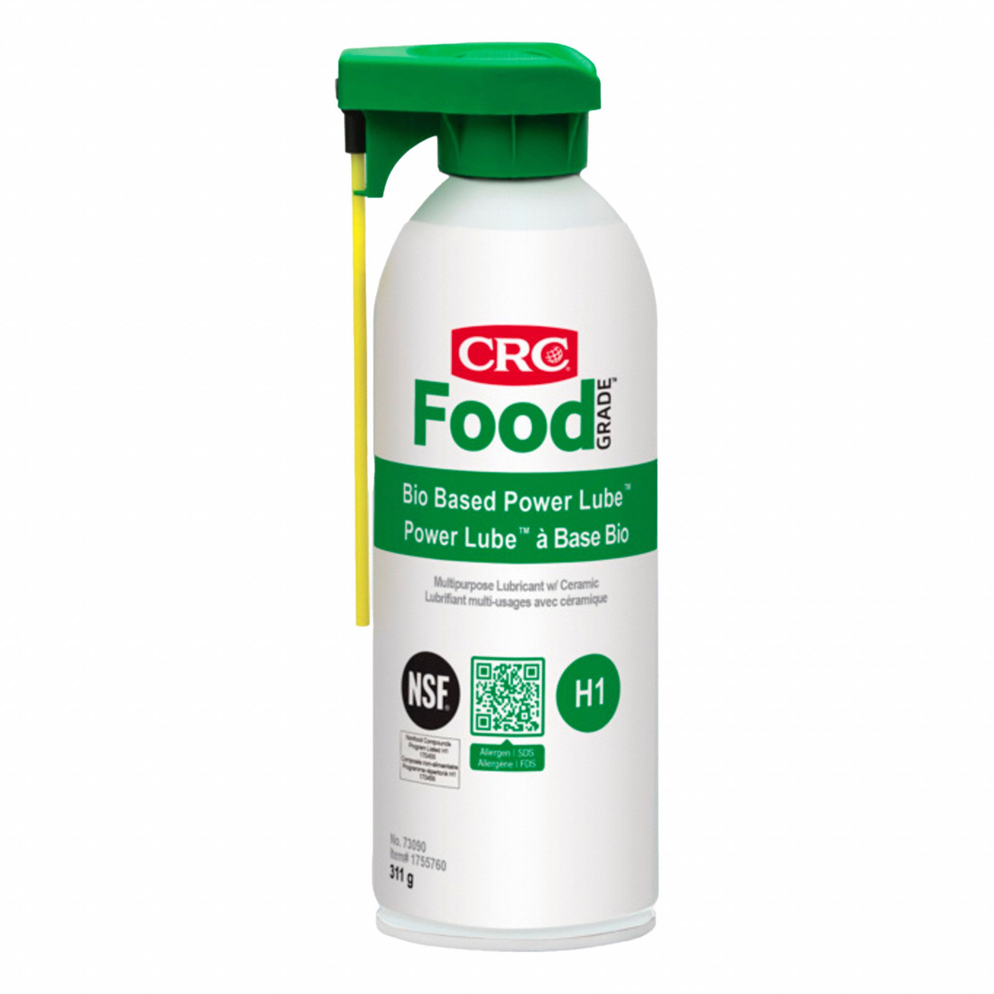 LUBRIFIANT MULTI BIOSOURCE QUAL ALIMENT