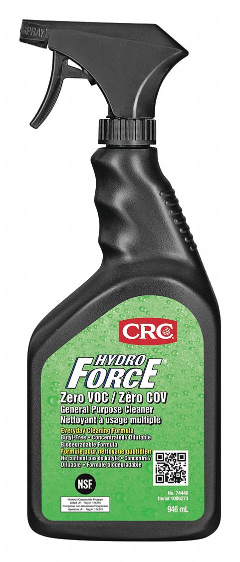 CLEANER/DEGREASER ZERO VOC