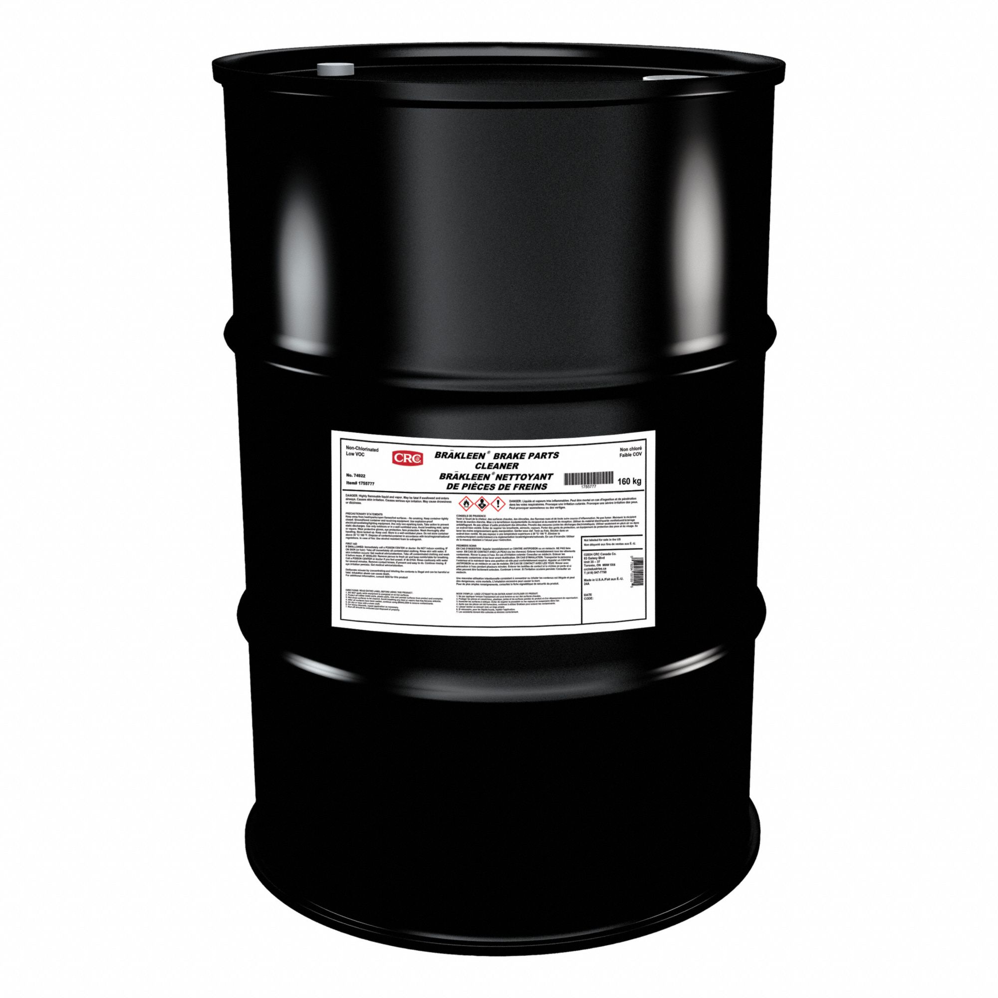 BRAKE CLEANER,NON-CHLOR,LOW VOC