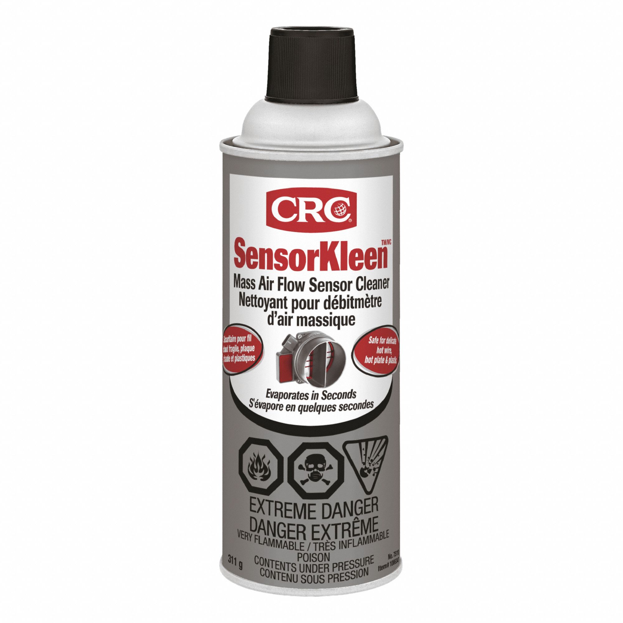 MASS AIR FLOW SENSOR CLEANER