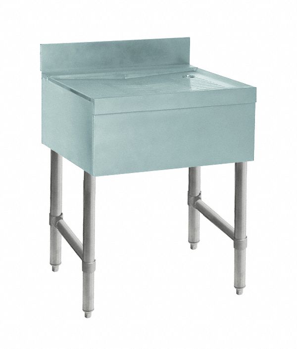 Stainless Underbar Drainboard
