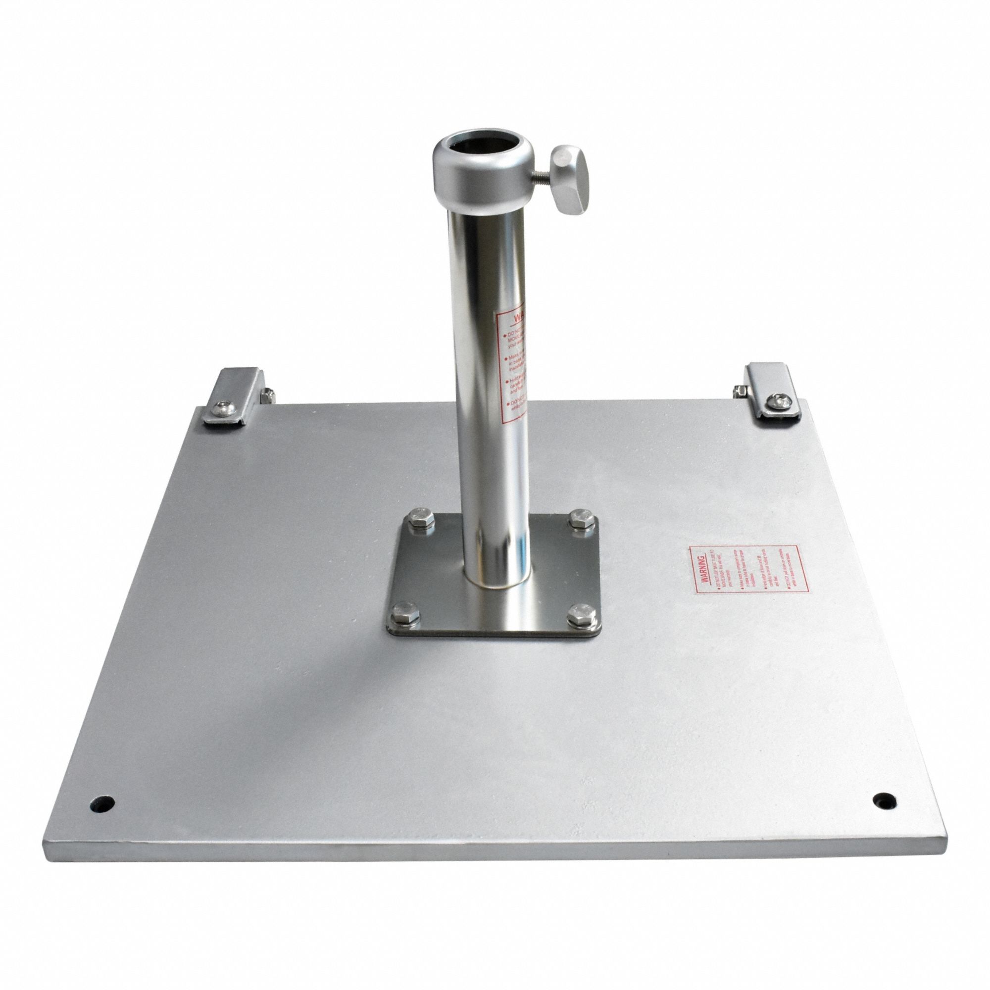 Umbrella Base: Silver,