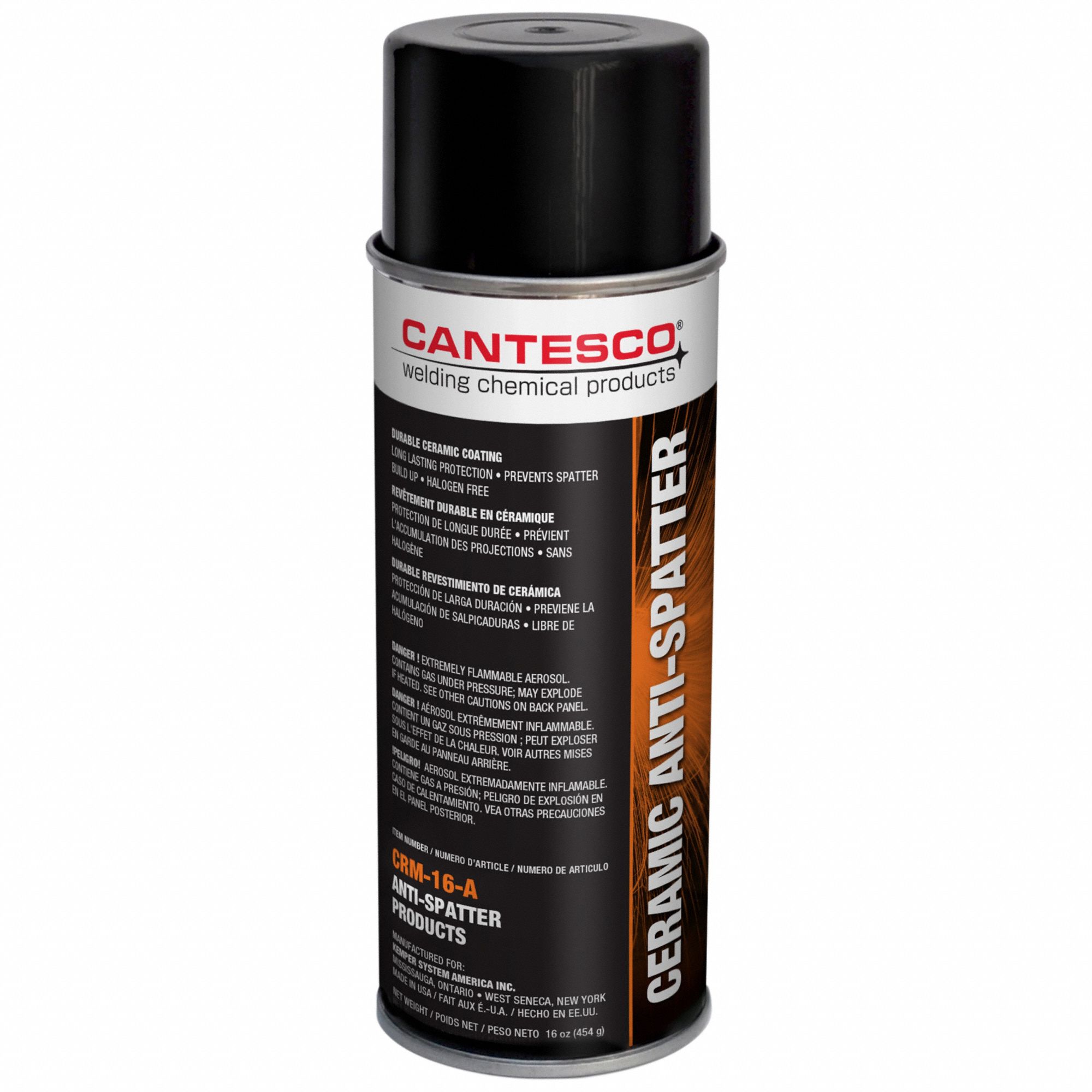 ANTI-SPATTER,CERAMIC,AEROSOL CAN,16 OZ.