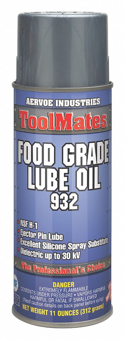 LUBRICANT FOOD SAFE 14OZ AEROSOL