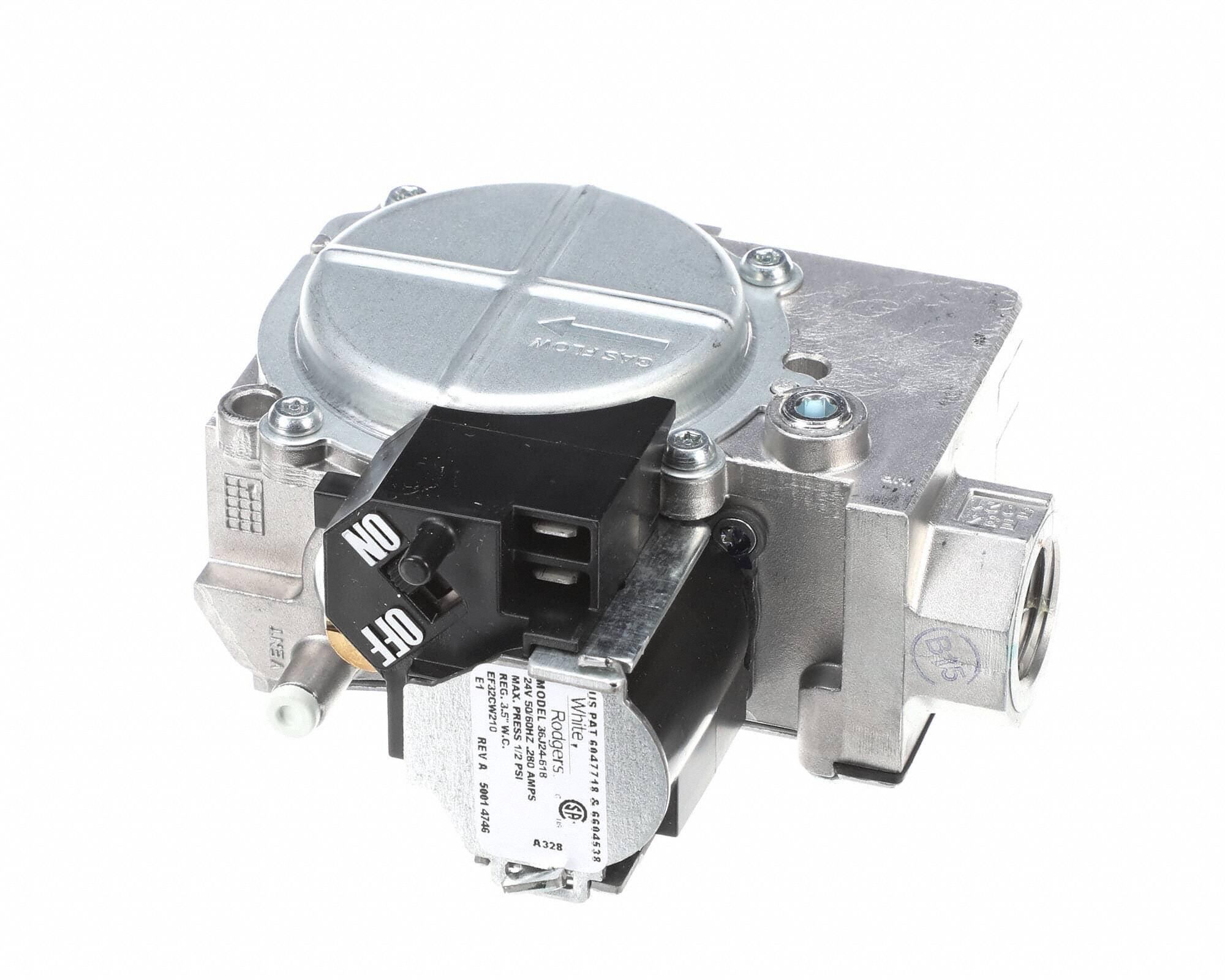 Gas Valve 1/2 Natural 24V 3.5 WC