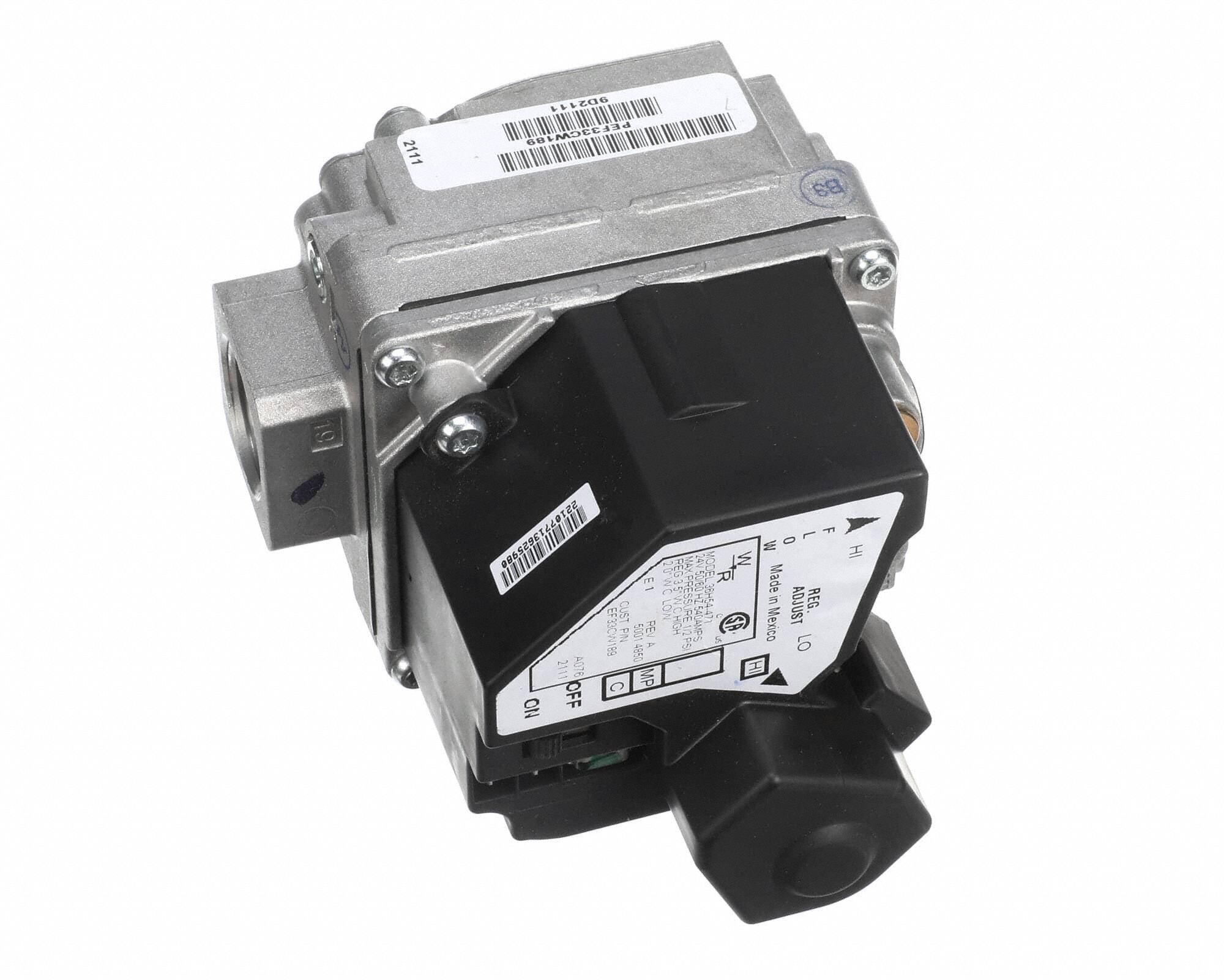Gas Valve 3/4 Natural 24V 3.5 WC