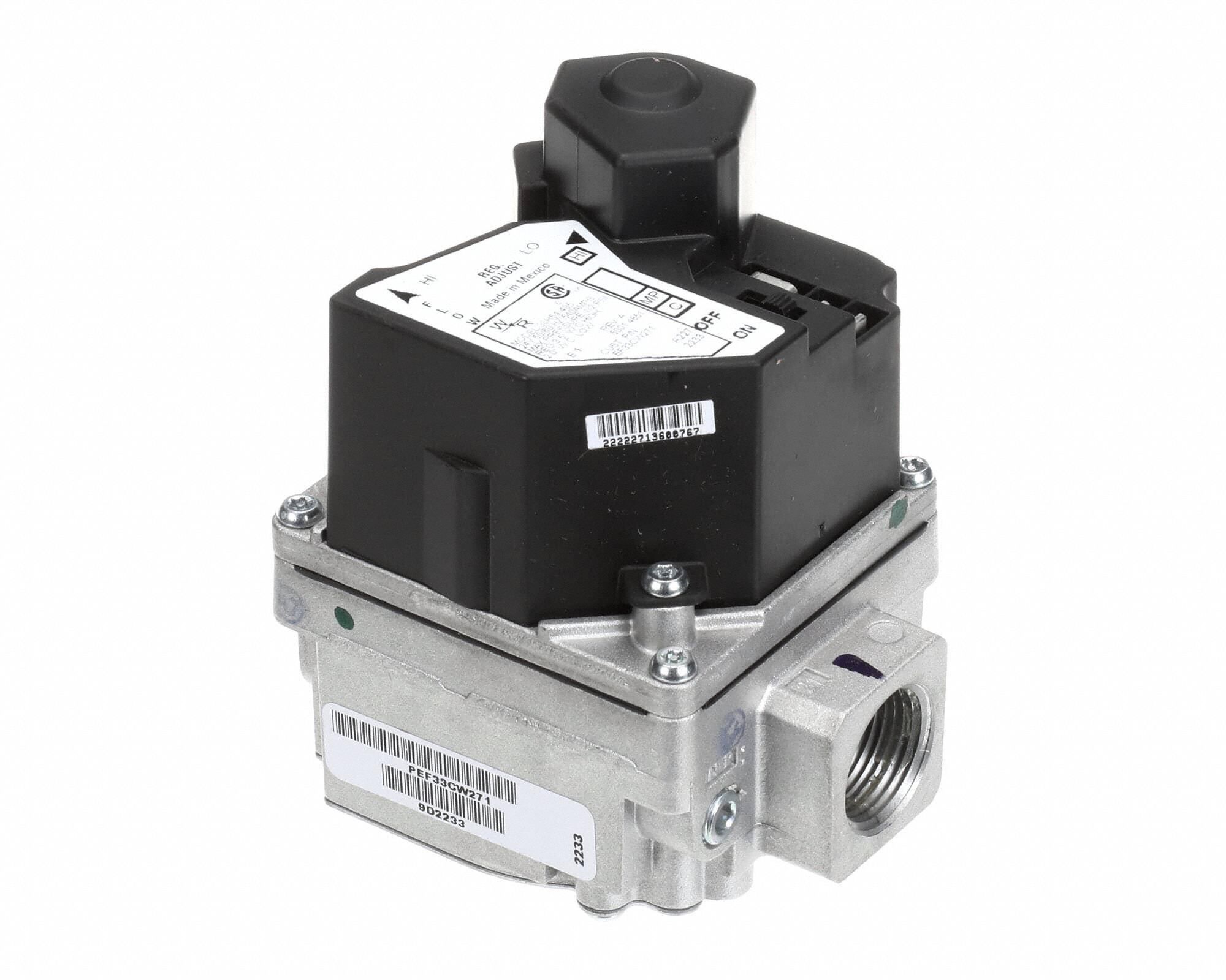 Gas Valve 1/8 24V 3.5 WC