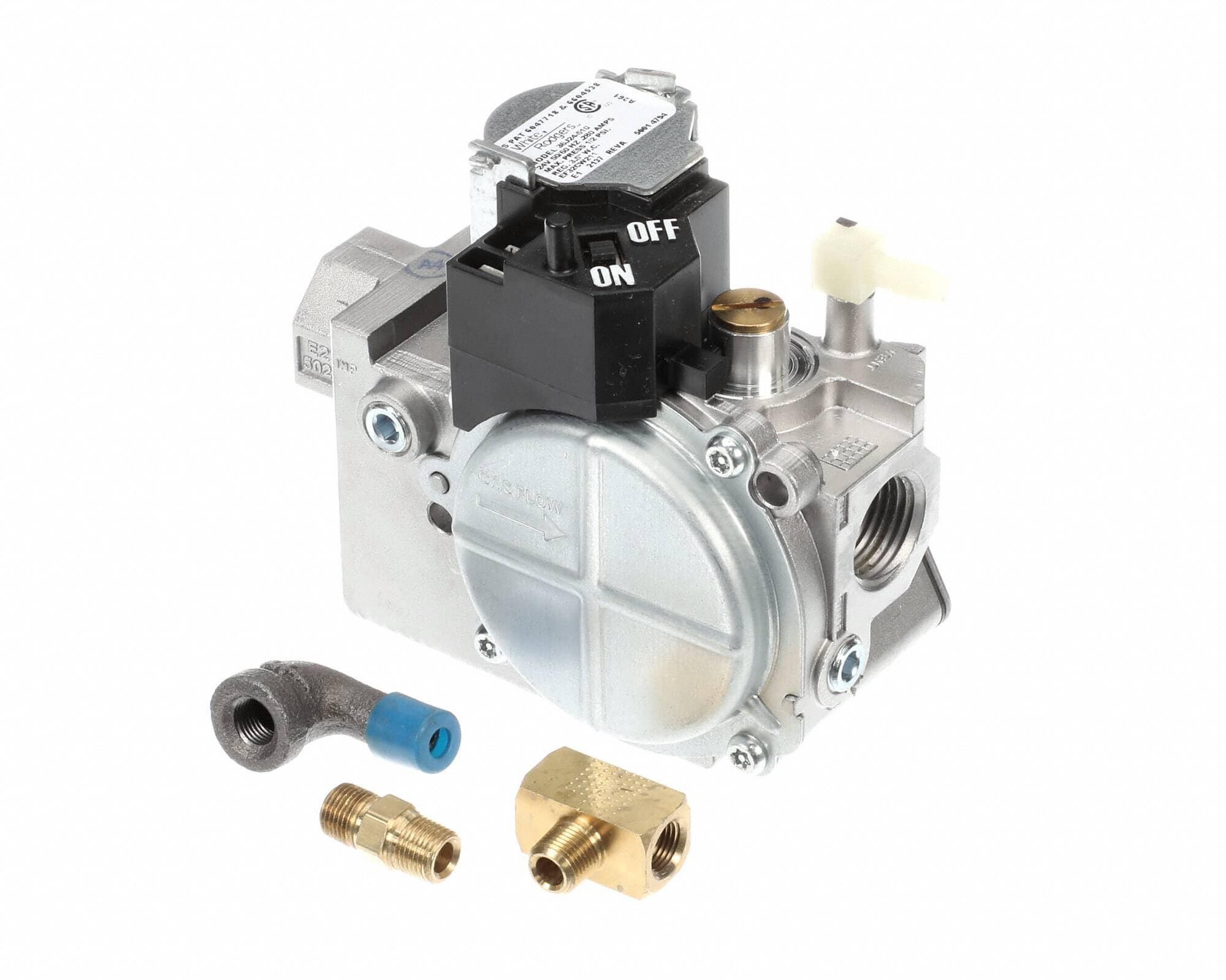 Gas Valve 24V 1/2 in.
