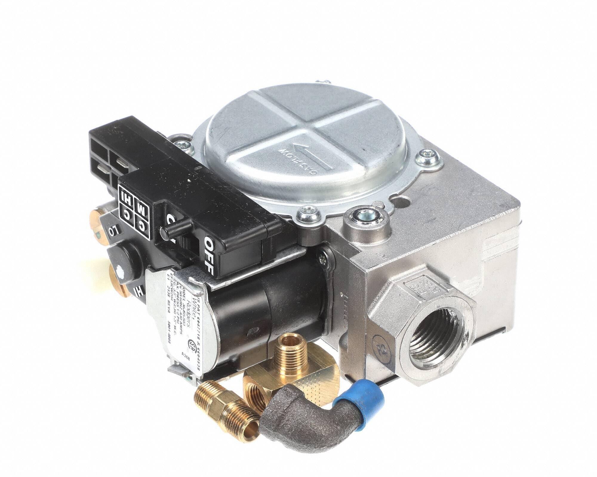 Gas Valve 3/4 Nat 24V 3.5 WC