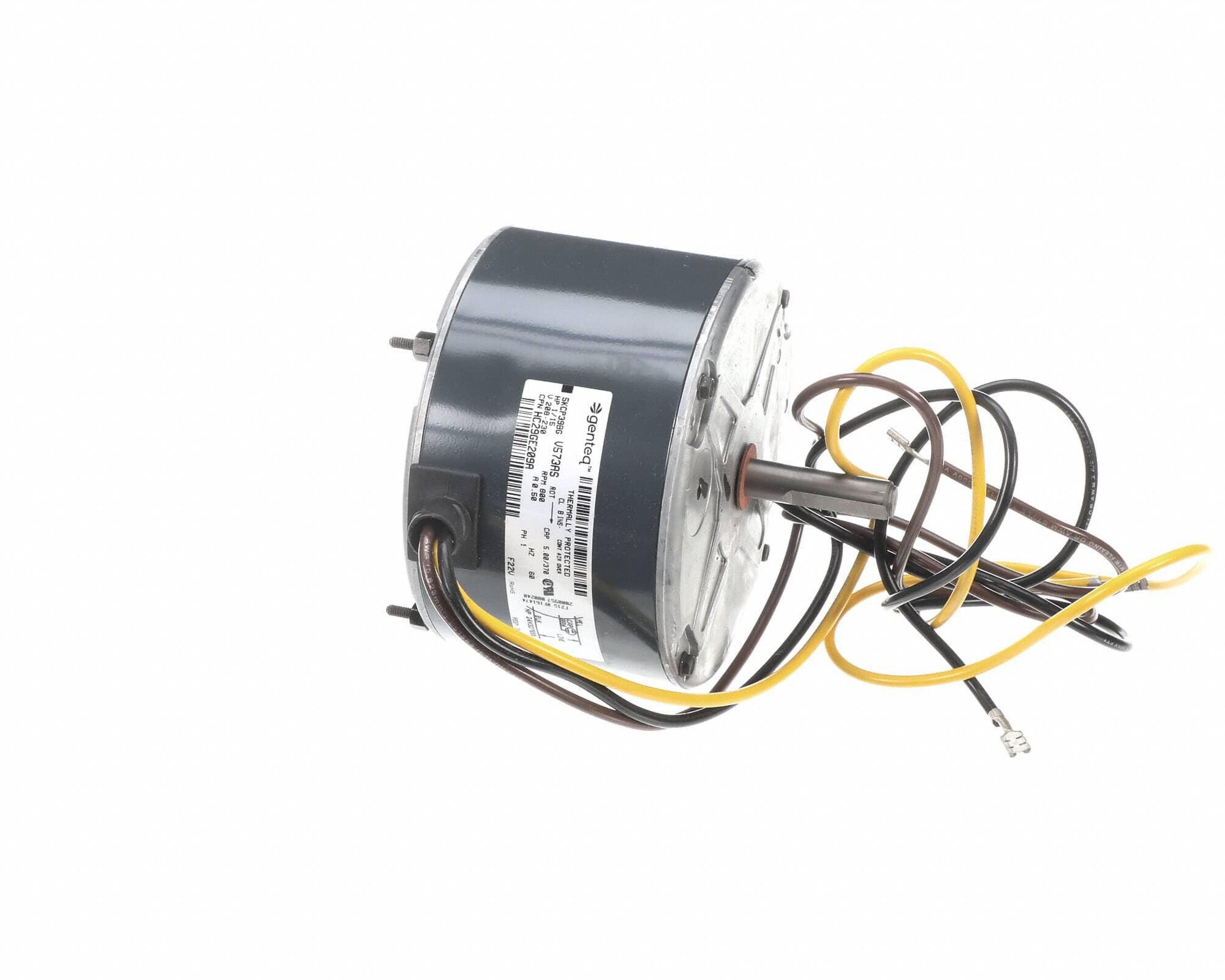 Motor 1/15 HP 208-230V 800 rpm