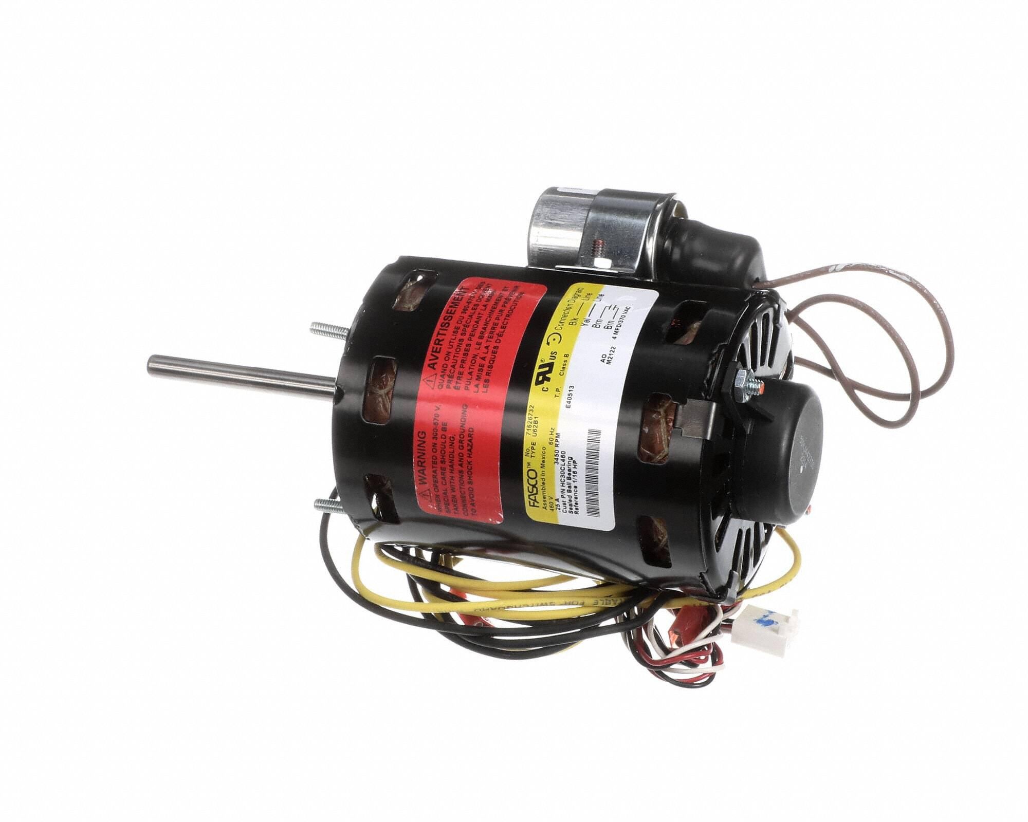 Inducer Motor 1/16 hp