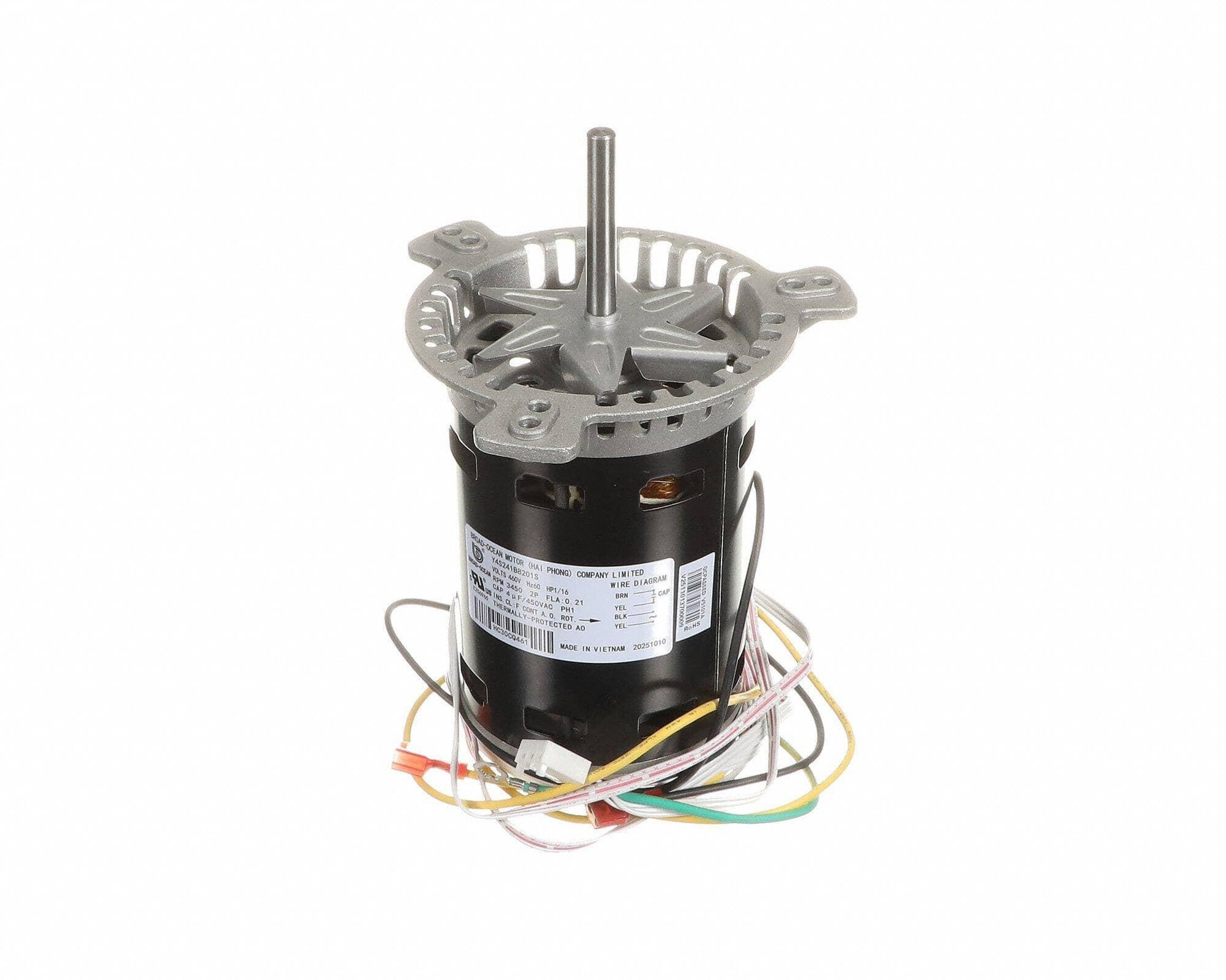 Inducer Motor 1/16 hp