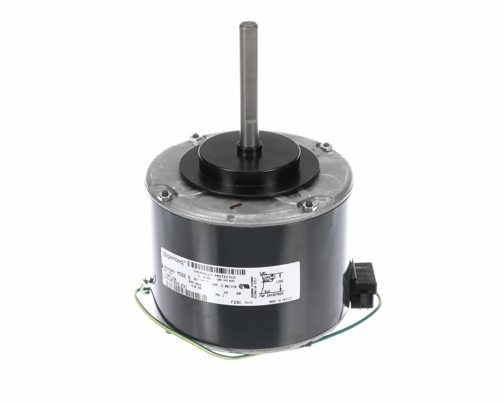 Motor 1/8 HP 850 rpm 208-230V