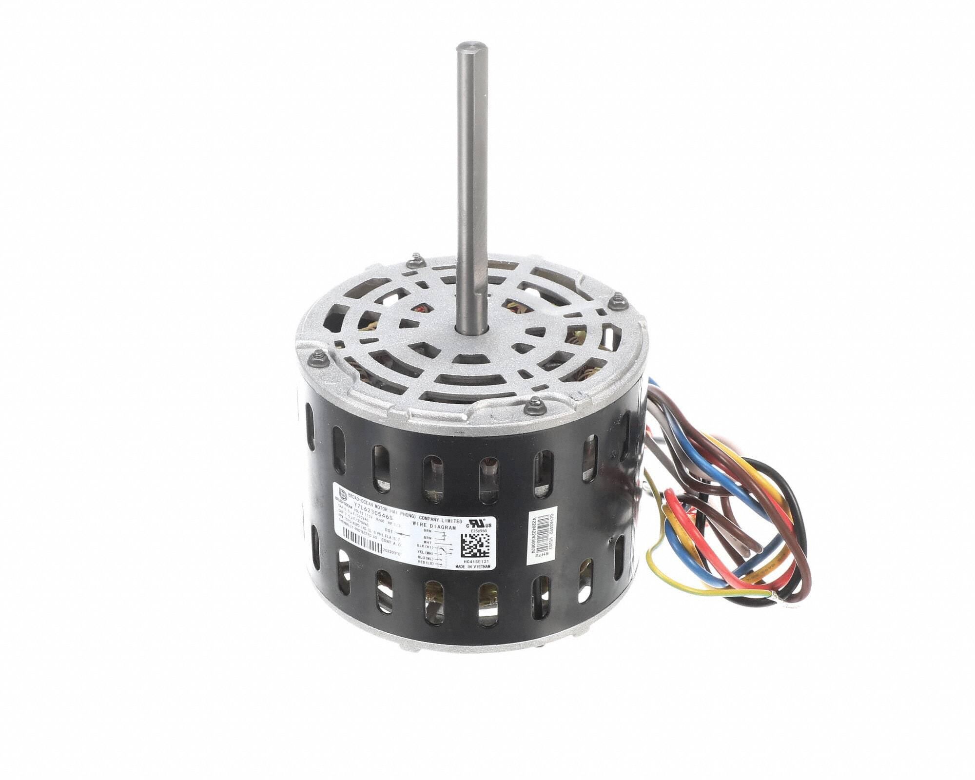 Motor 1/3 HP 115V 1075 rpm