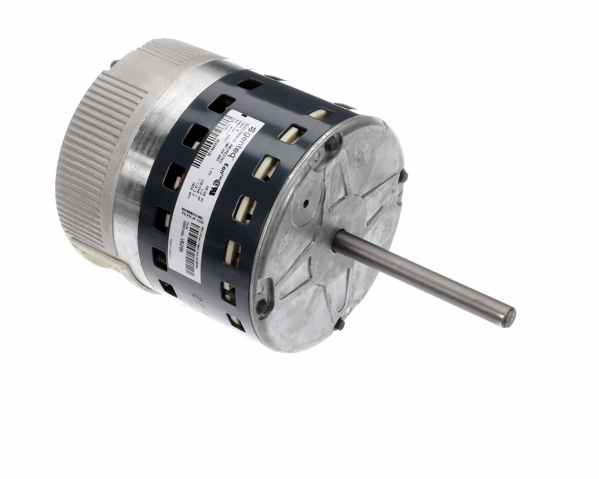Motor 1/2 HP 0/1400 rpm 120/240V 1 Phase