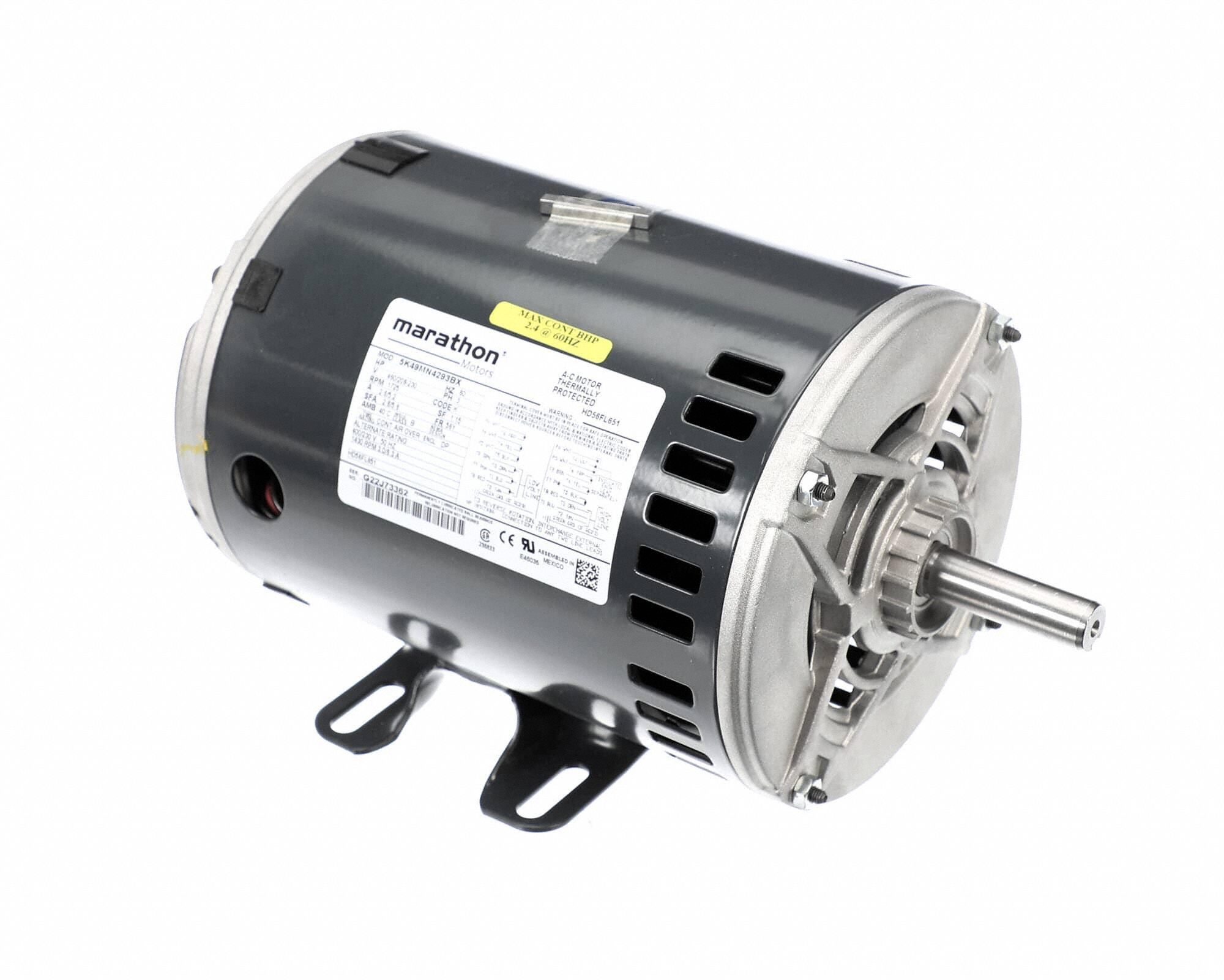 Harry　LIVE 20170331 UNIT CARRIER, Carrier, HD56FL651, Fan and Blower Motor - 40LW35