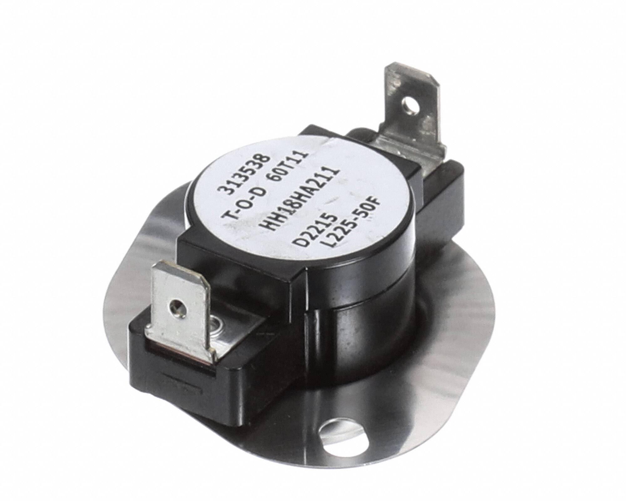 CARRIER, Mfr Part # HH18HA211, Rollout Switch - 50PK53|HH18HA211